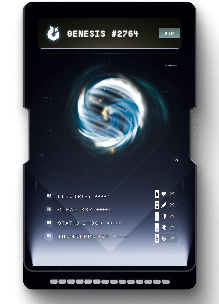 Genesis Pixl Pet #2764