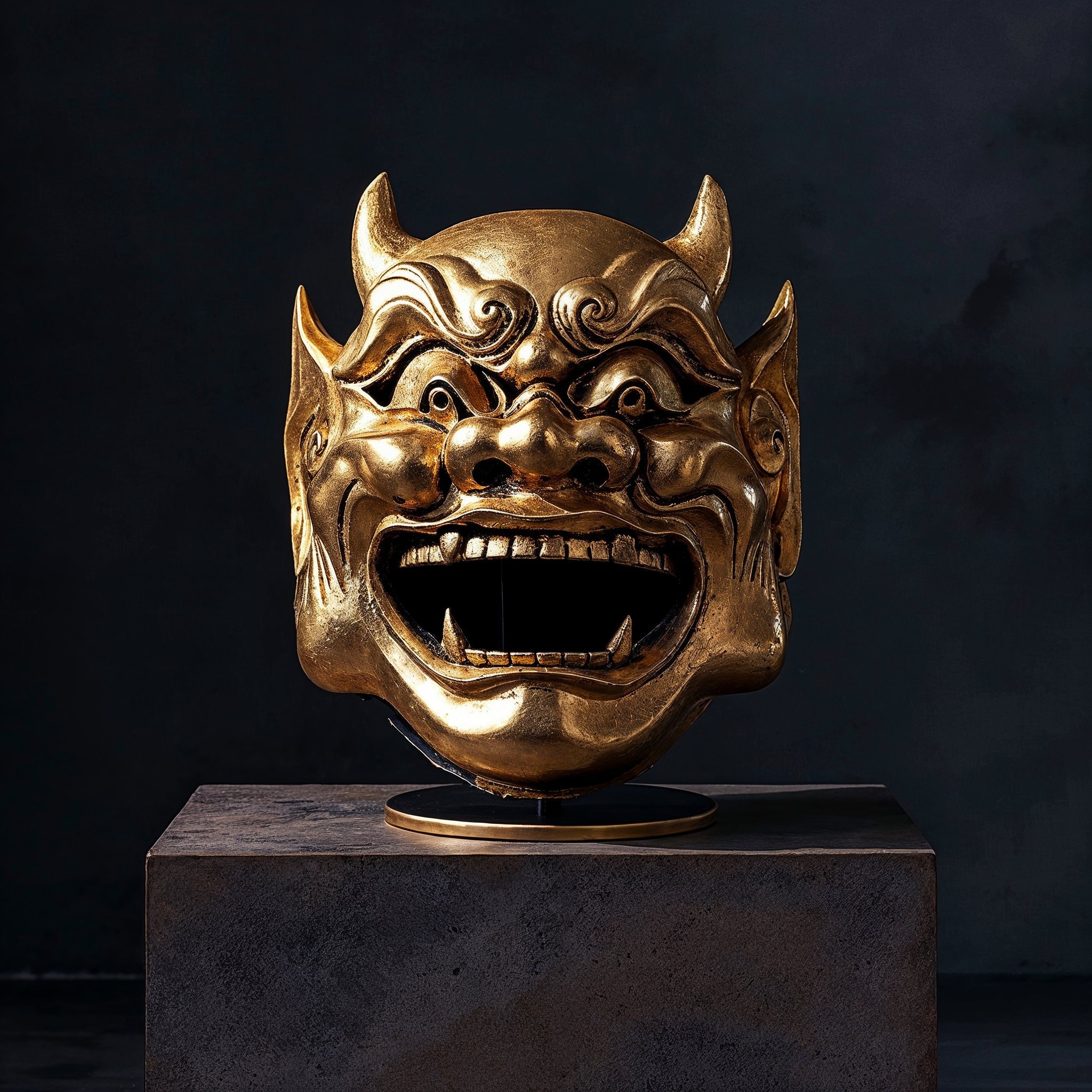 Gold Samurai Club Token #61/100