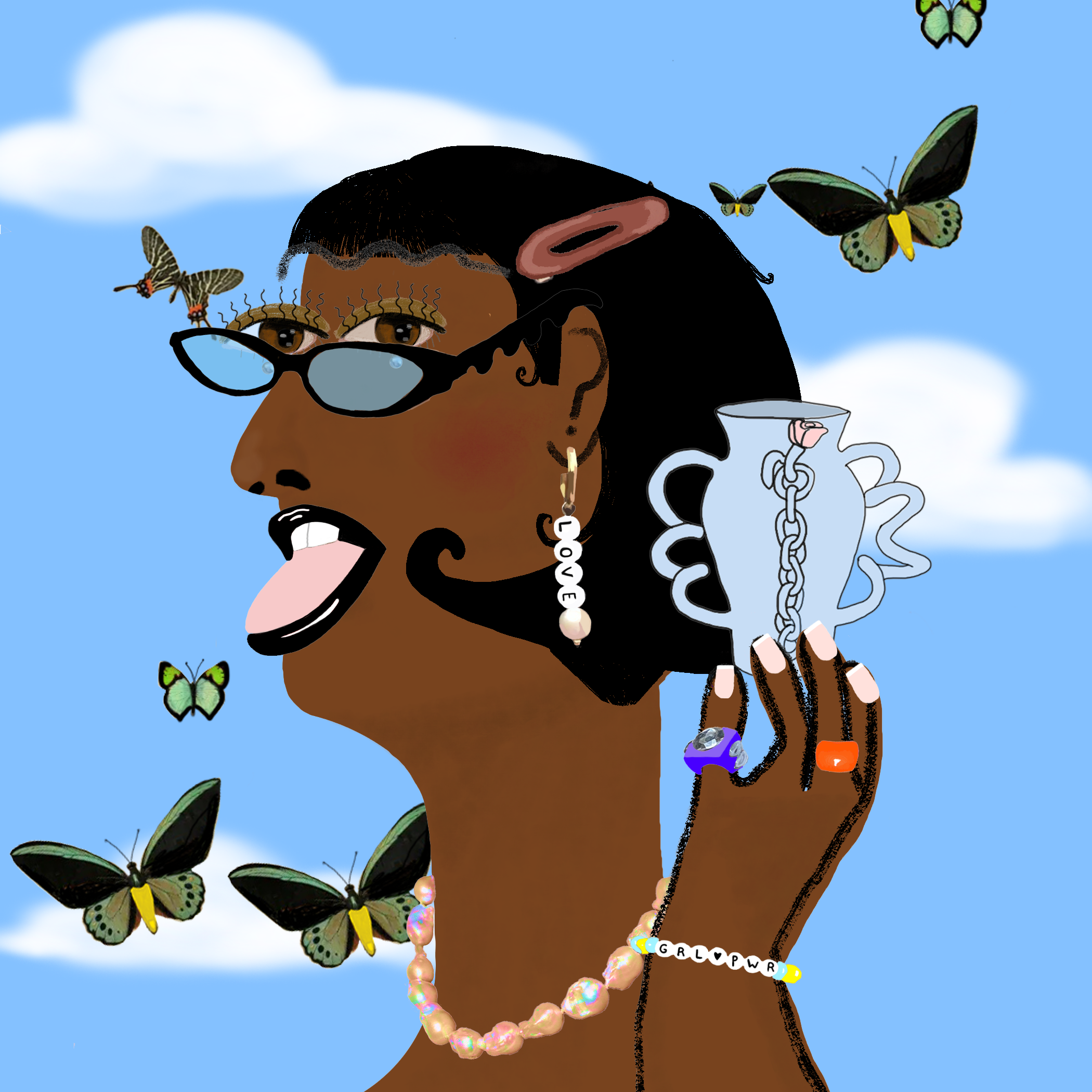 Women with Vases #68