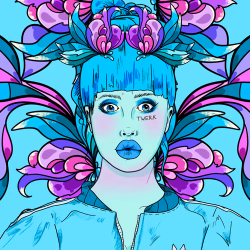 The Blue Babe 657
