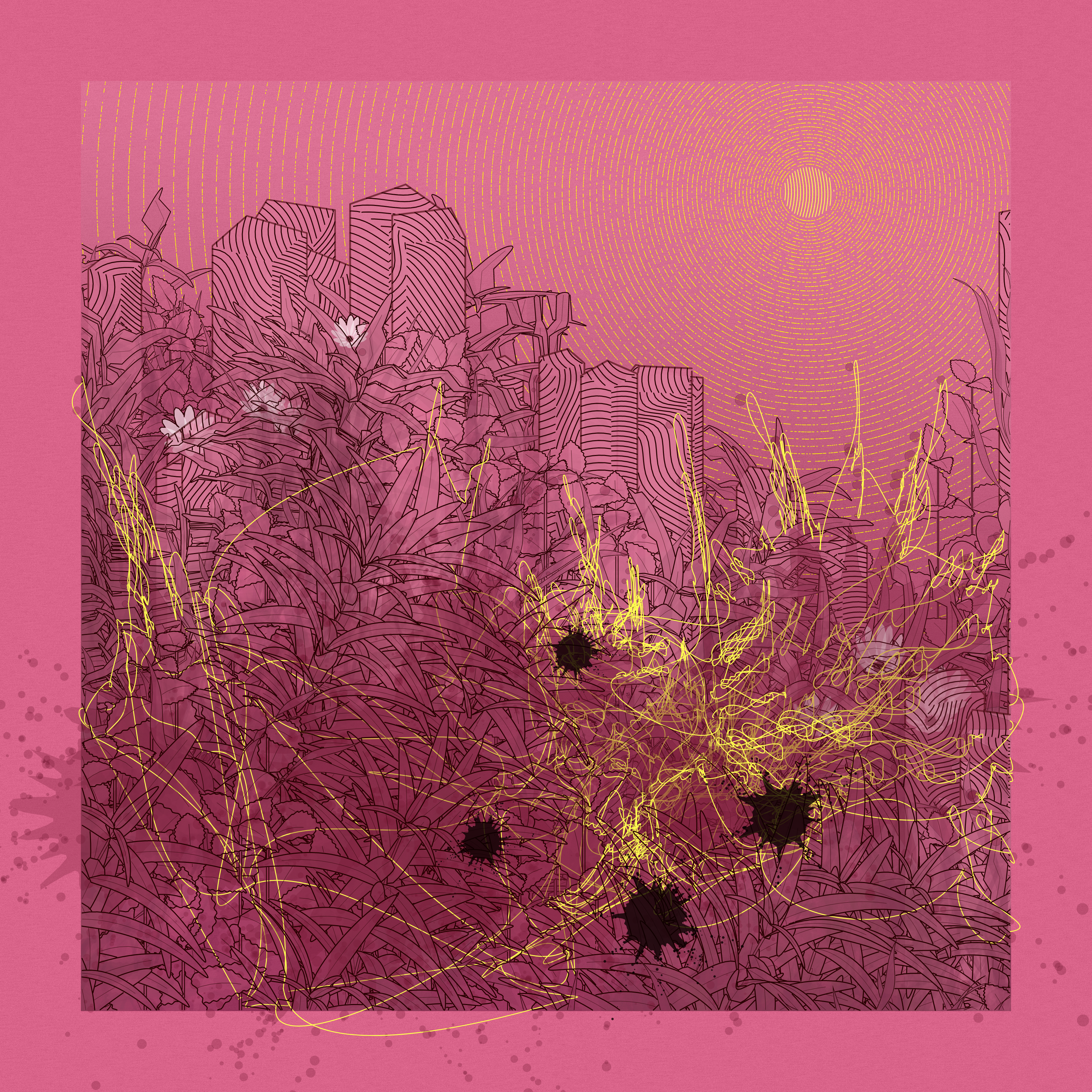 Landscape with Carbon Capture #2636