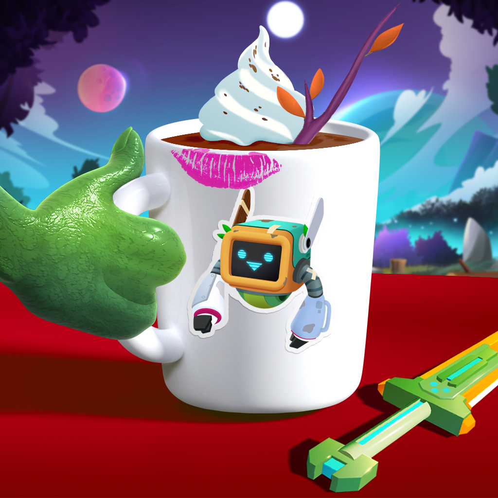 Cosmic Coffee Cups #1378