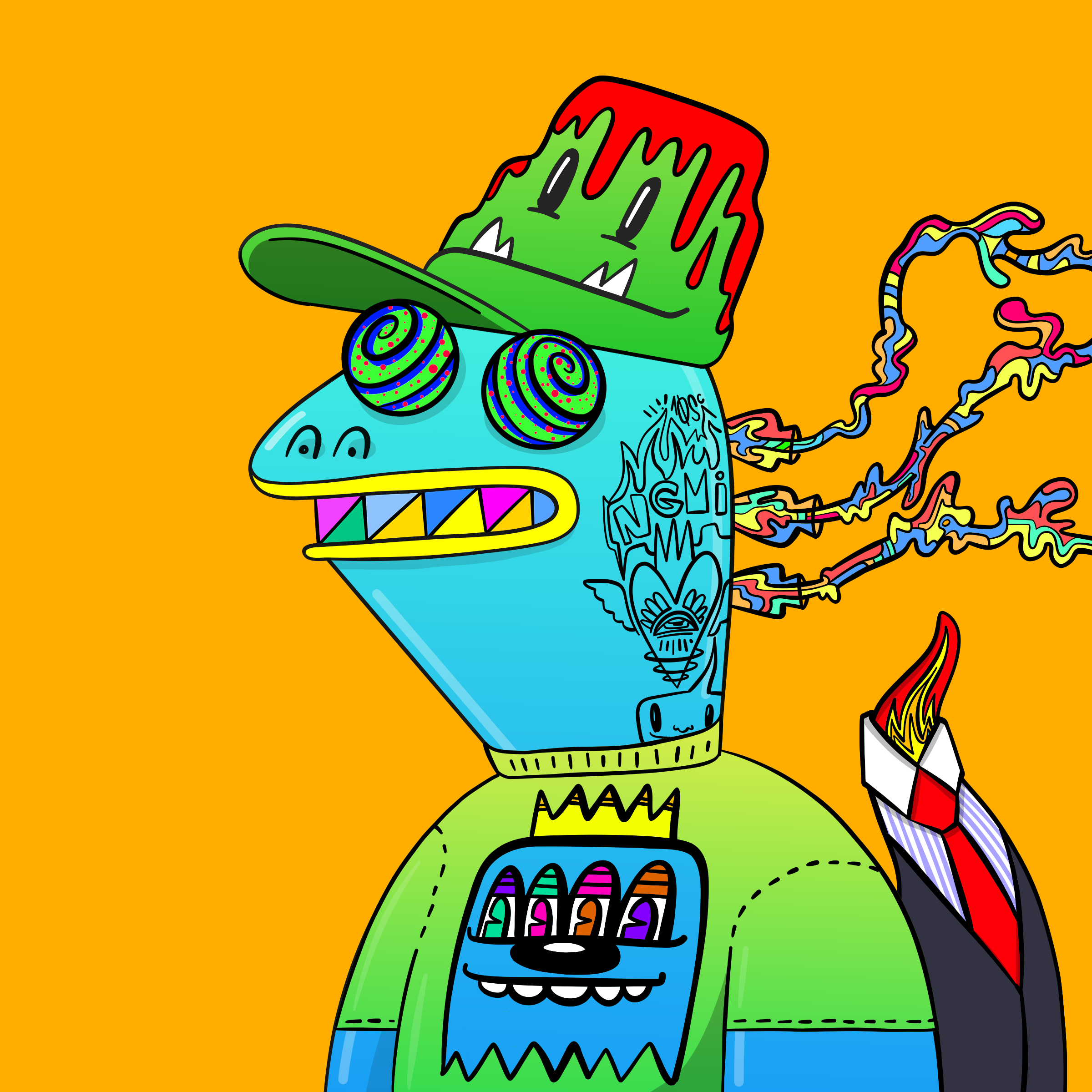 Loveless Lizards #182