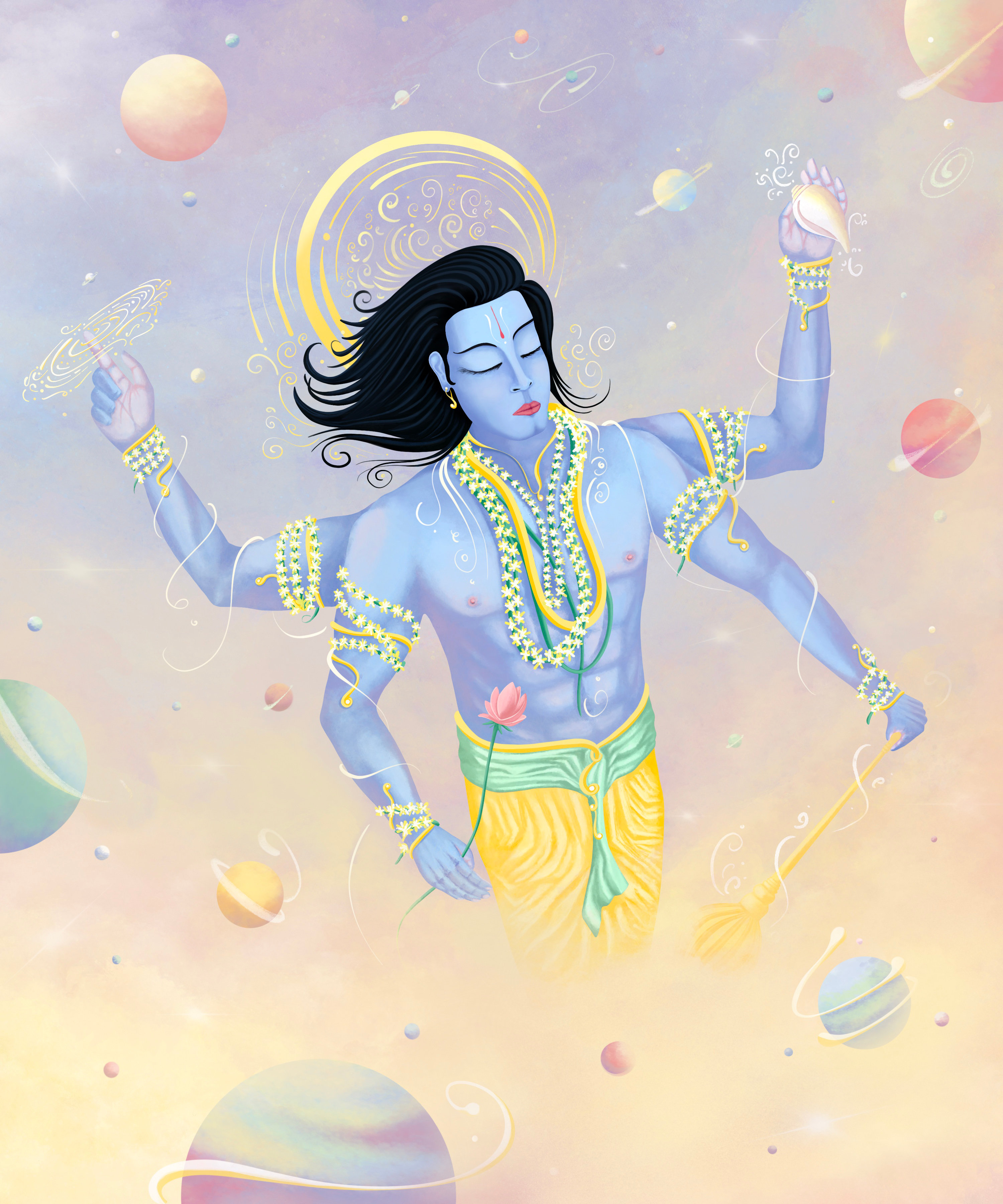 Vishnu Mahatmya