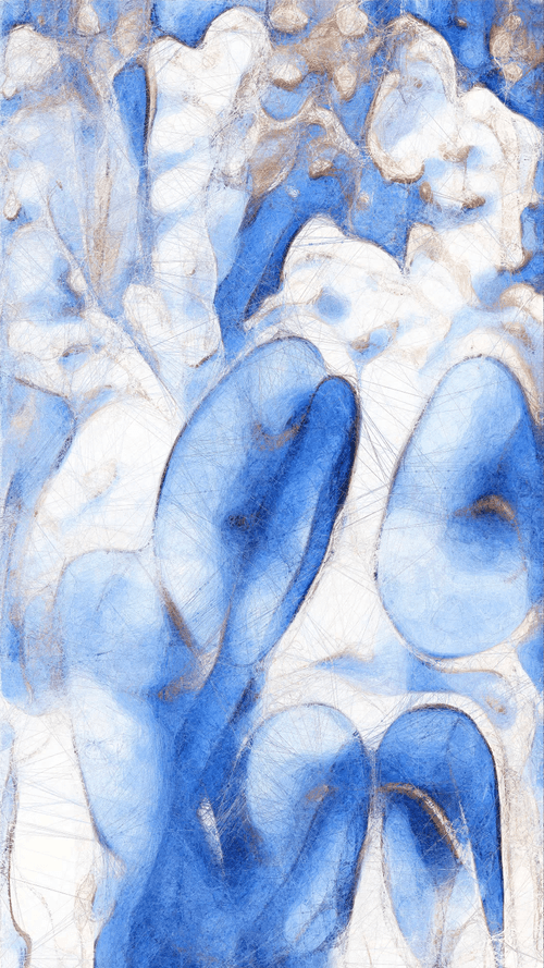 Unsupervised — Machine Hallucinations — MoMA Dreams — H #41