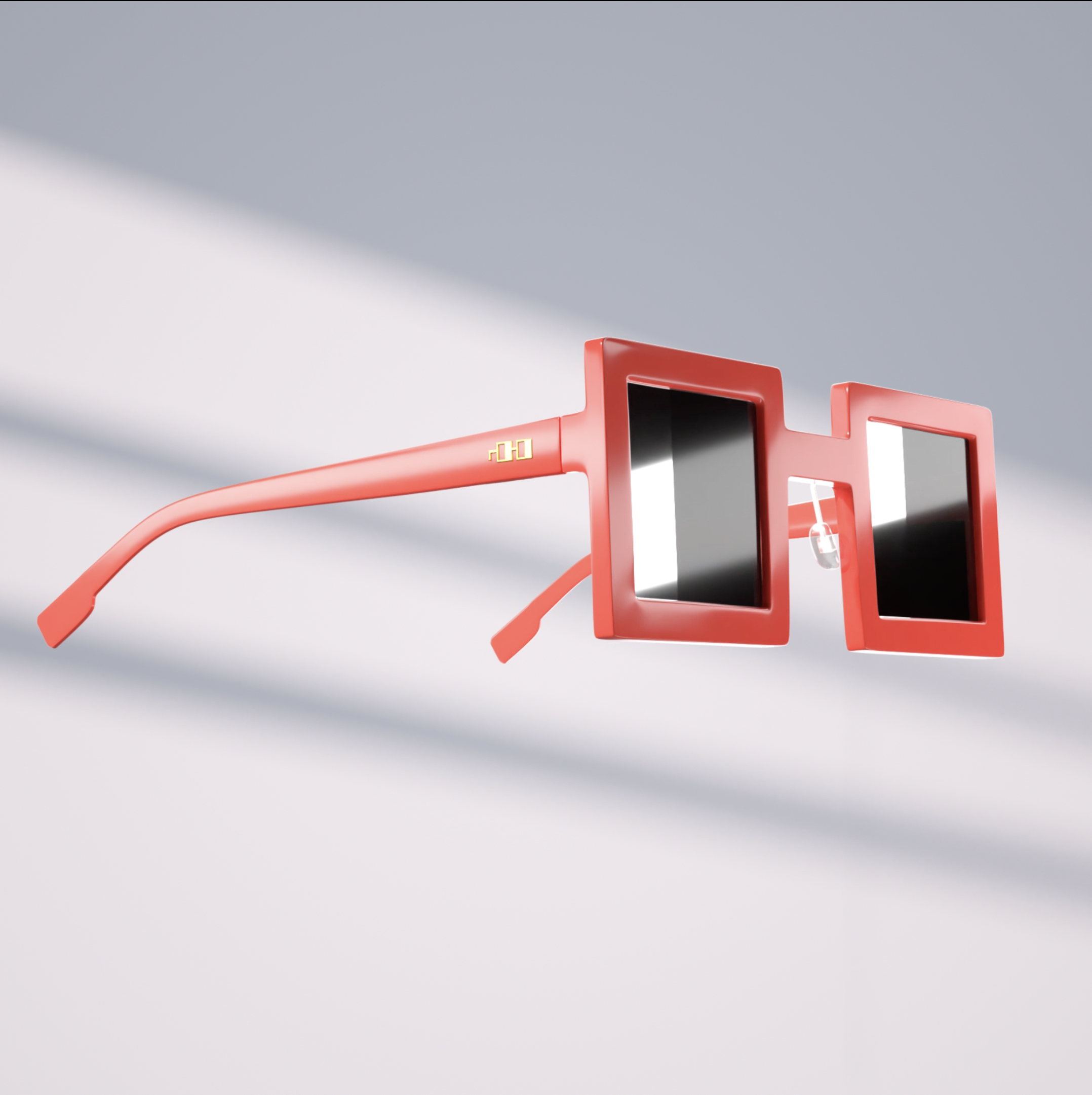 Nouns Glasses Redeemed Red 44/740