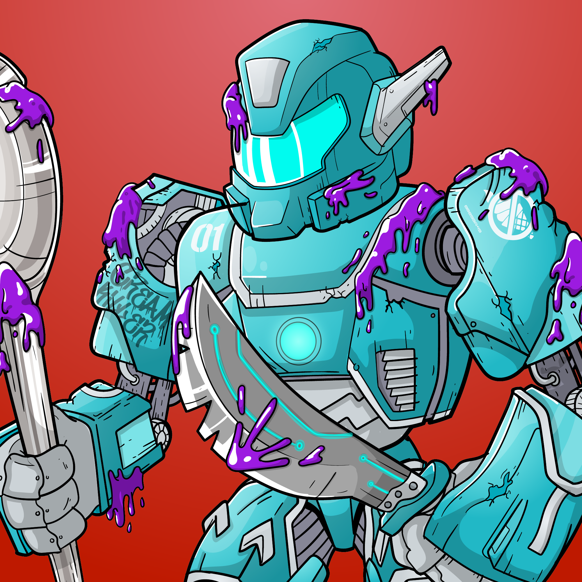 Mecha Melter #562