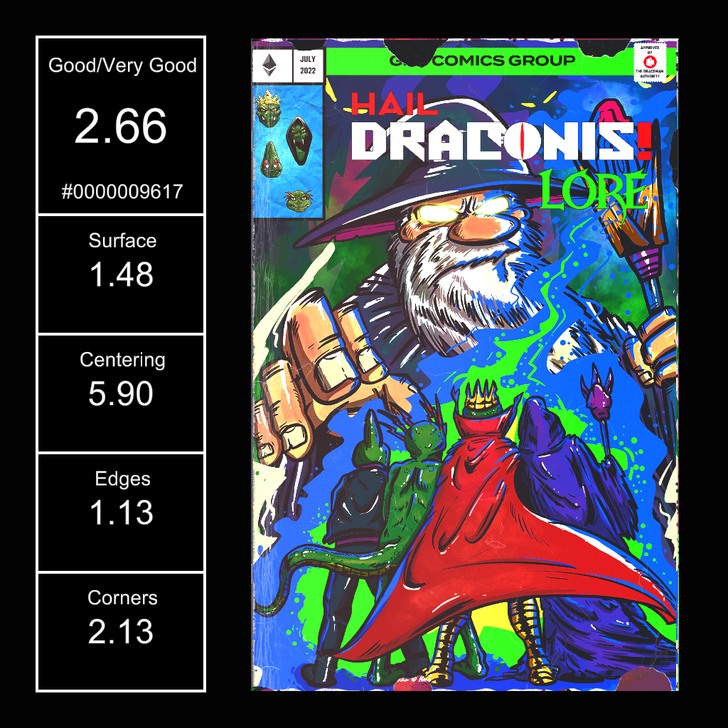 Hail Draconis LORE - Nalendra Variant