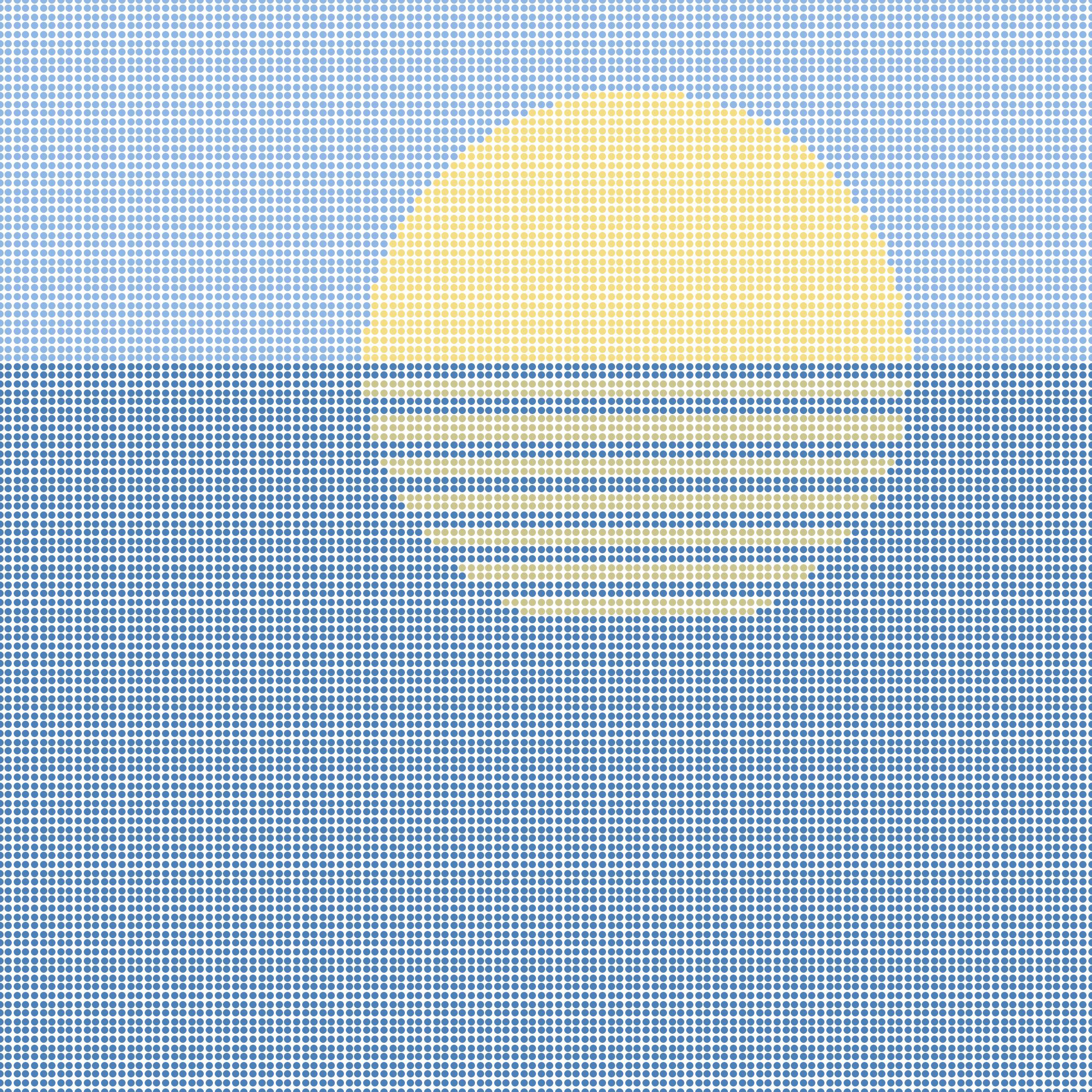 Stipple Sunsets #281
