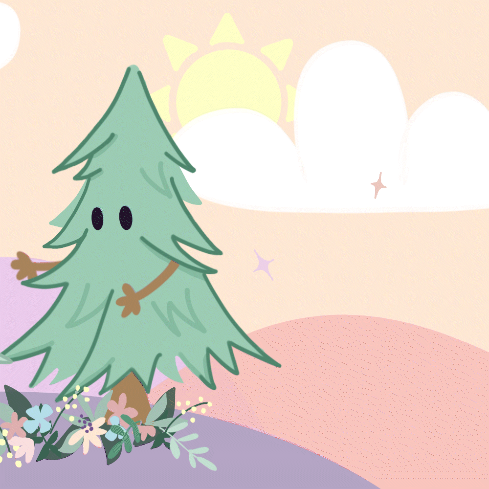 Tree Hug #3227 (Right)
