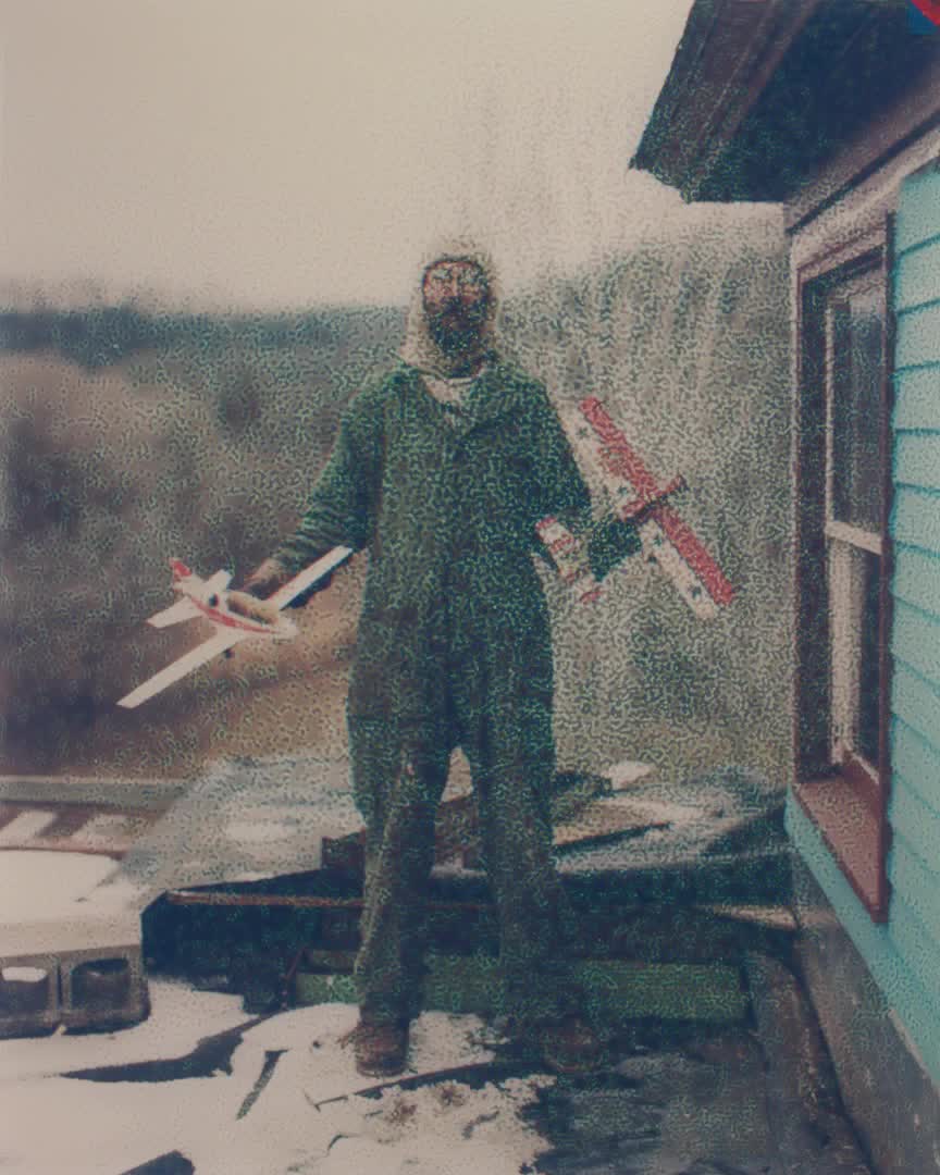  #3 Charles, Vasa, Minnesota by Alec Soth from Dissolutions (Sleeping by the Mississippi)