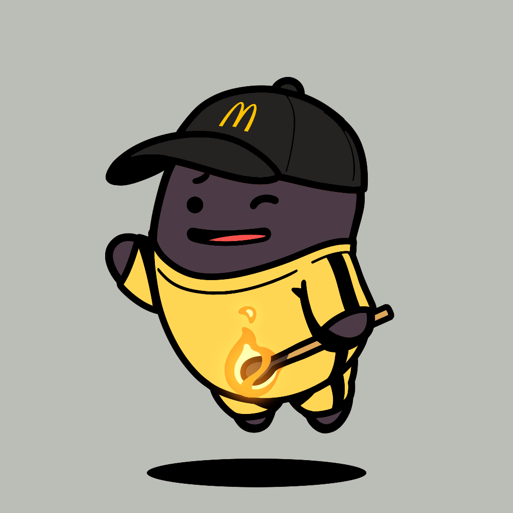 Fast Food BEAN #1306