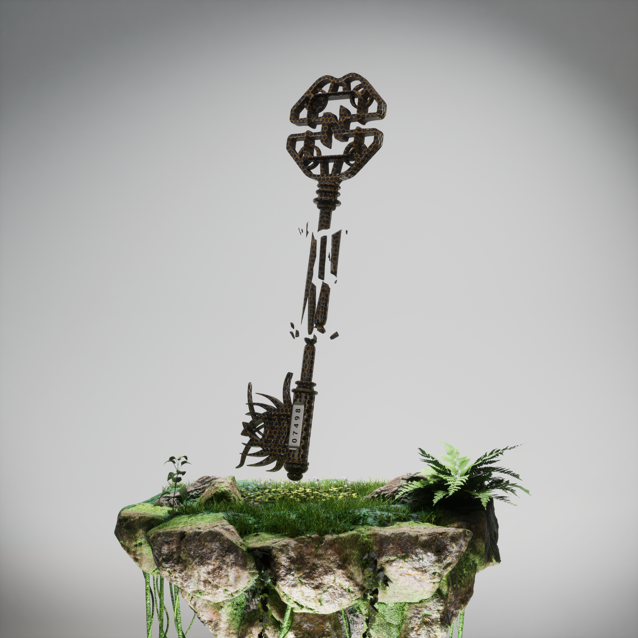 NFT.com Genesis Key #07498