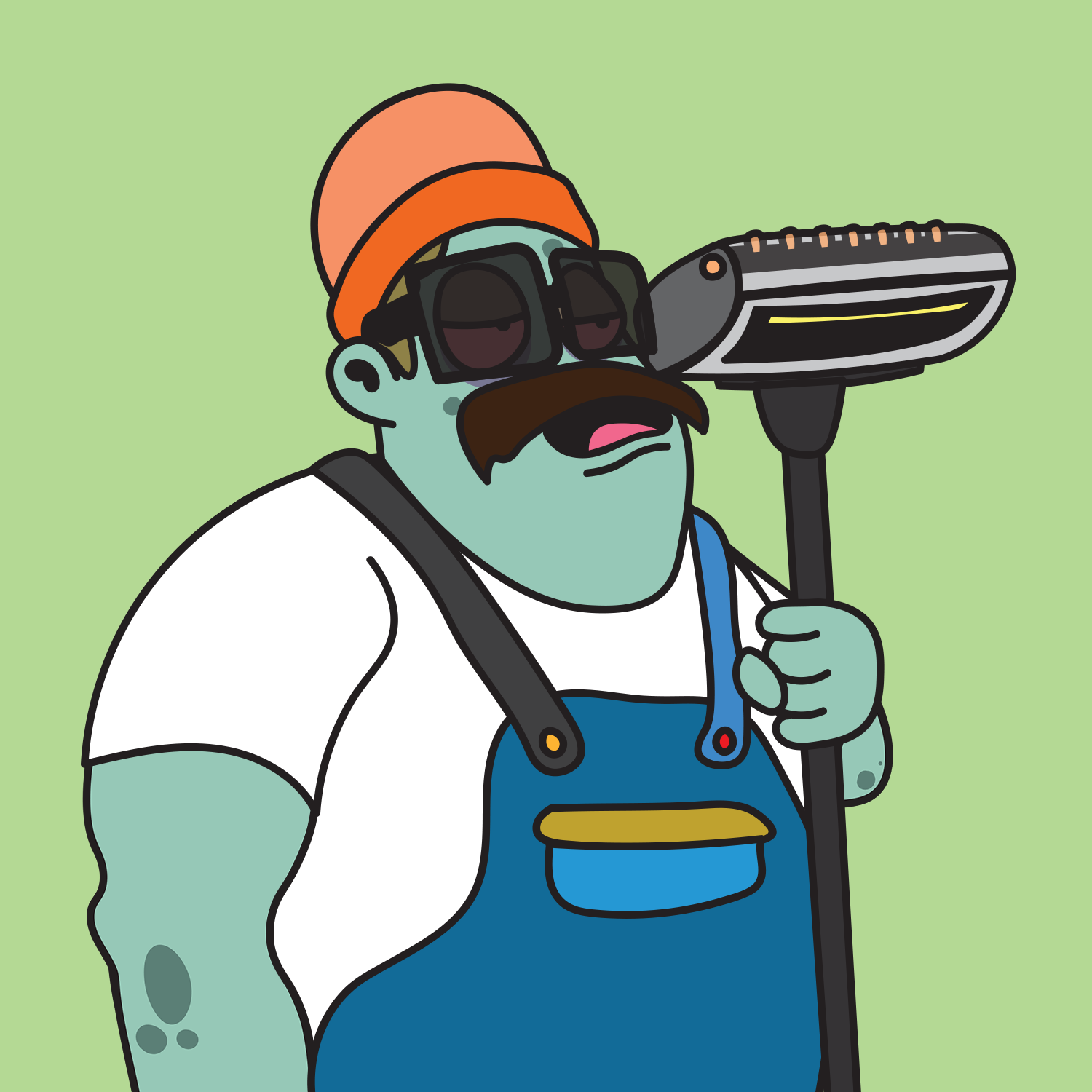 Janitor #255