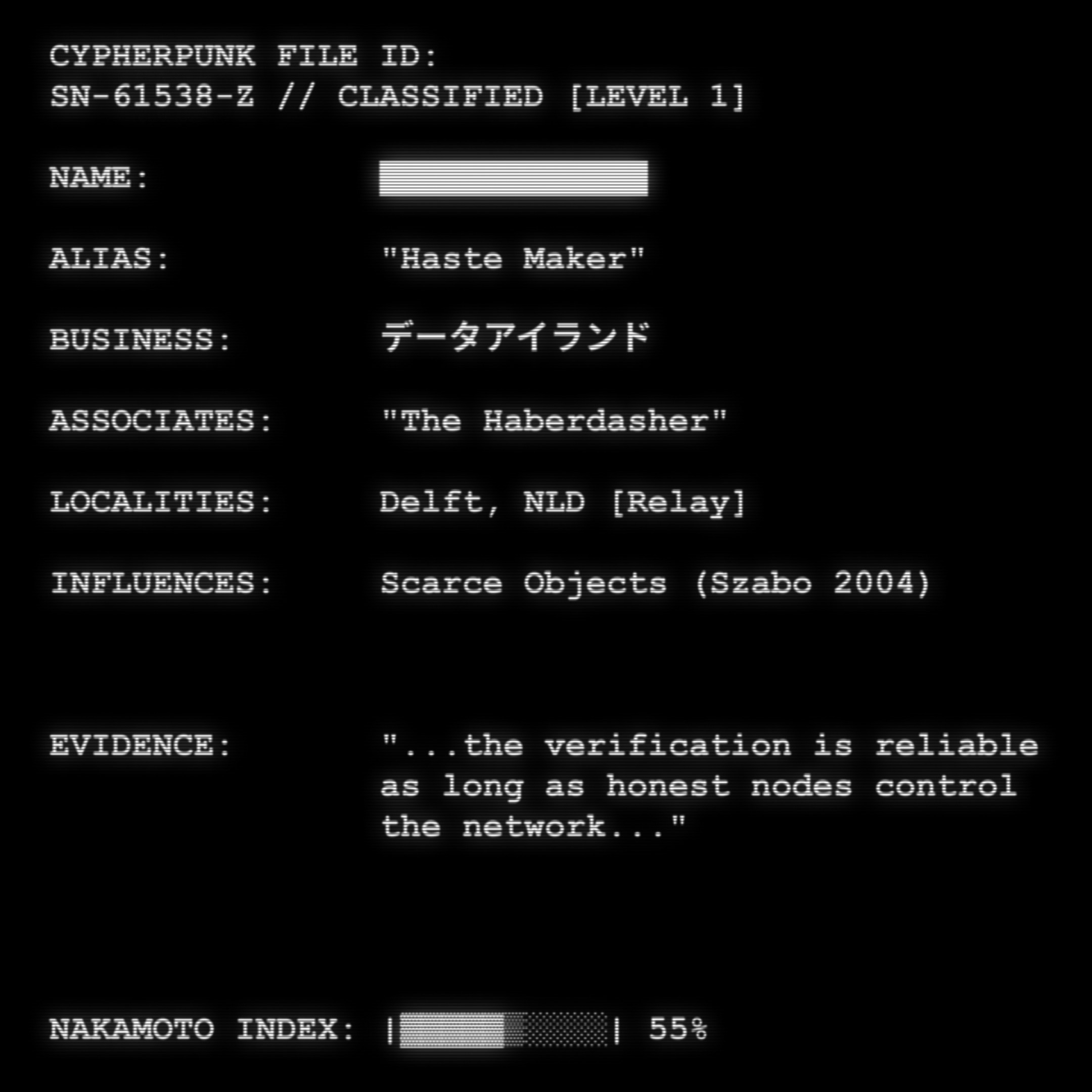 CYPHERPUNK FILES #212