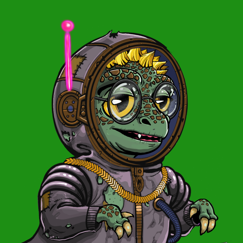 Space Dino #6506