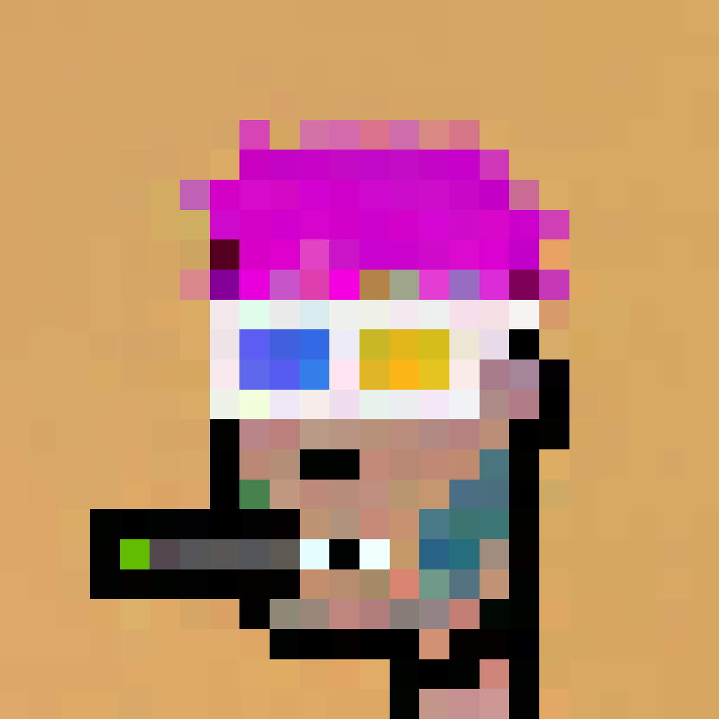 BASTARD GAN PUNK V2 #5945