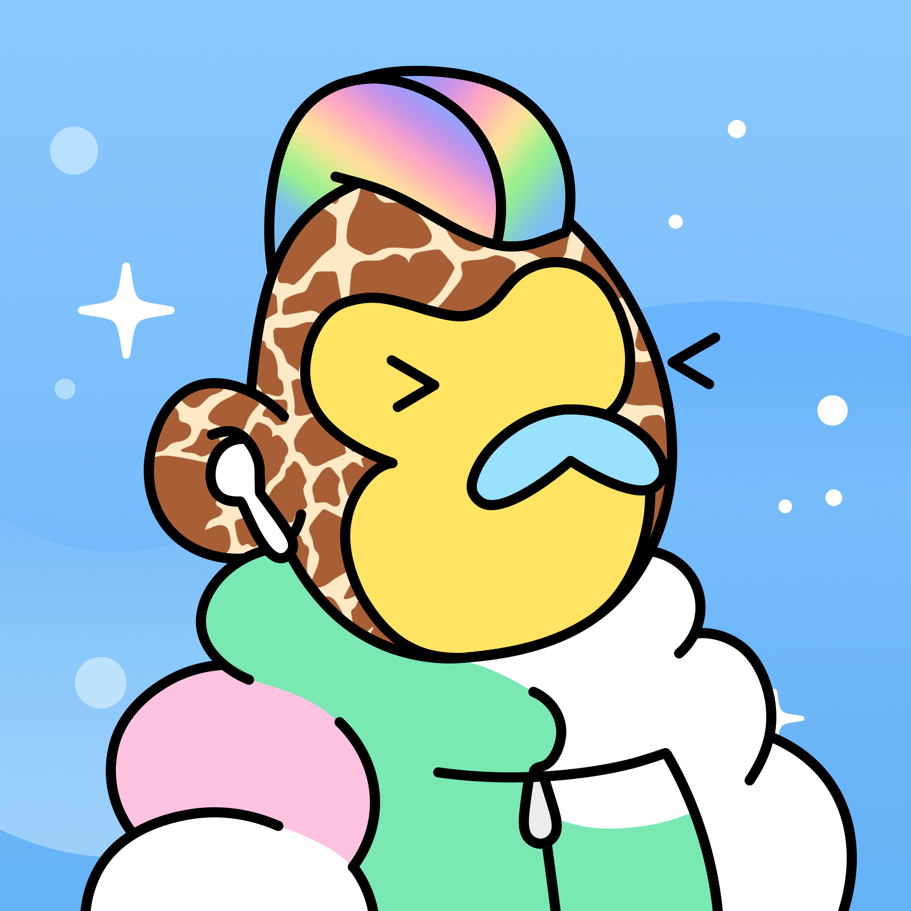 Bored Doodlape #5006