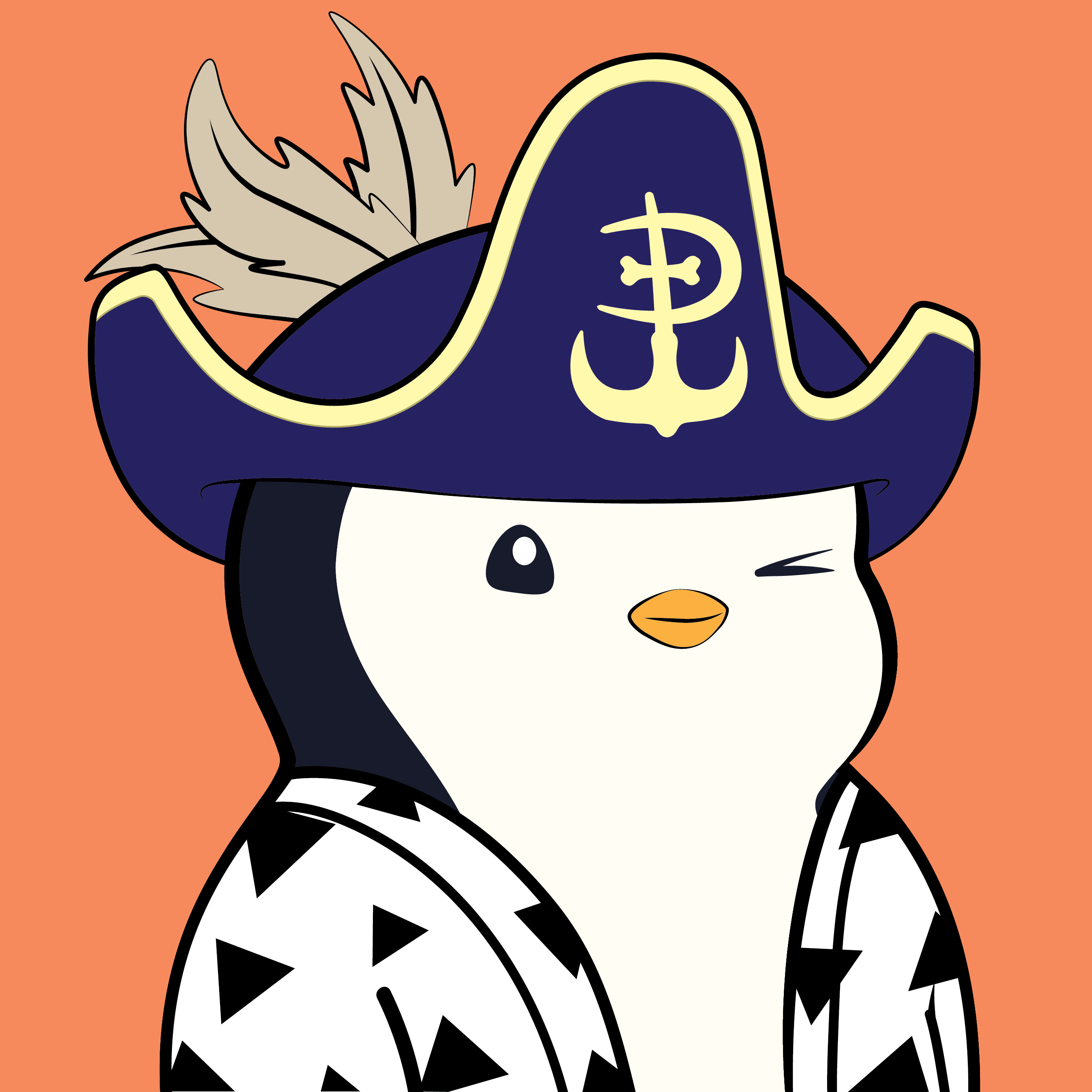 Pudgy Penguin #644
