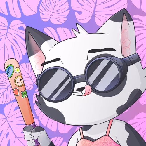 Beach Party Kiki #1105