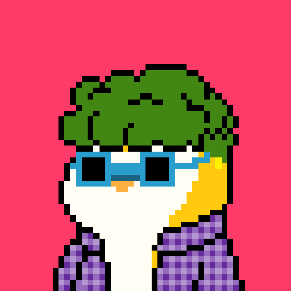 Pixel Penguin Maker #1483