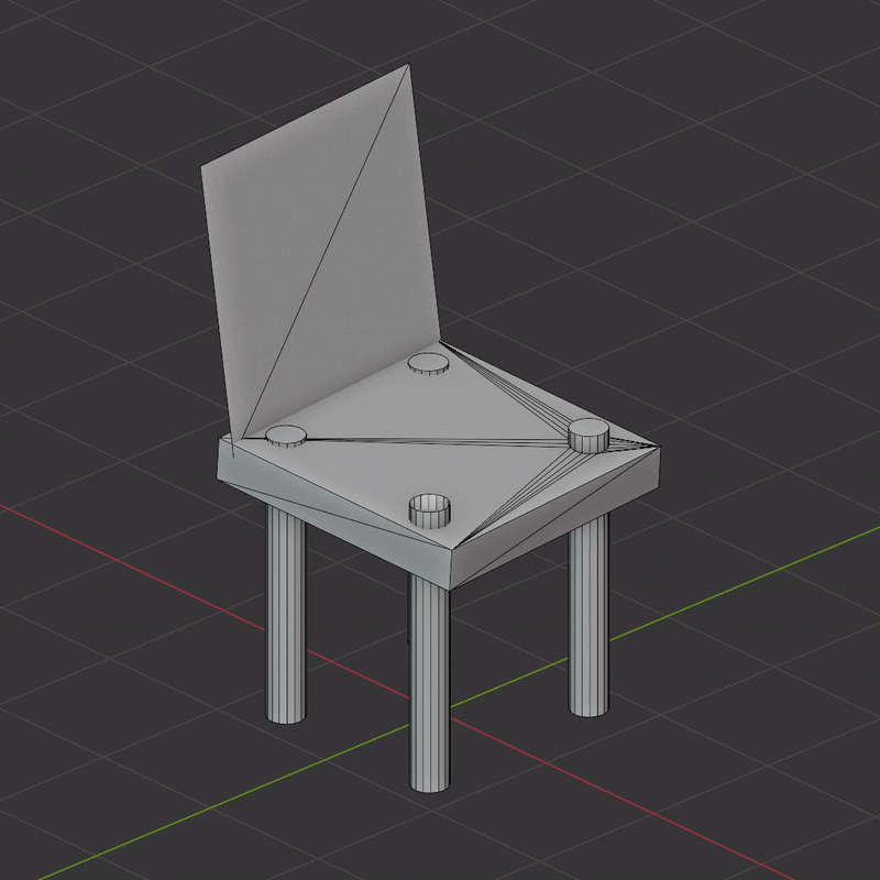 BAD3D chair