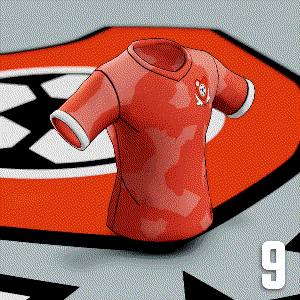 Tunisia Home Jersey 9