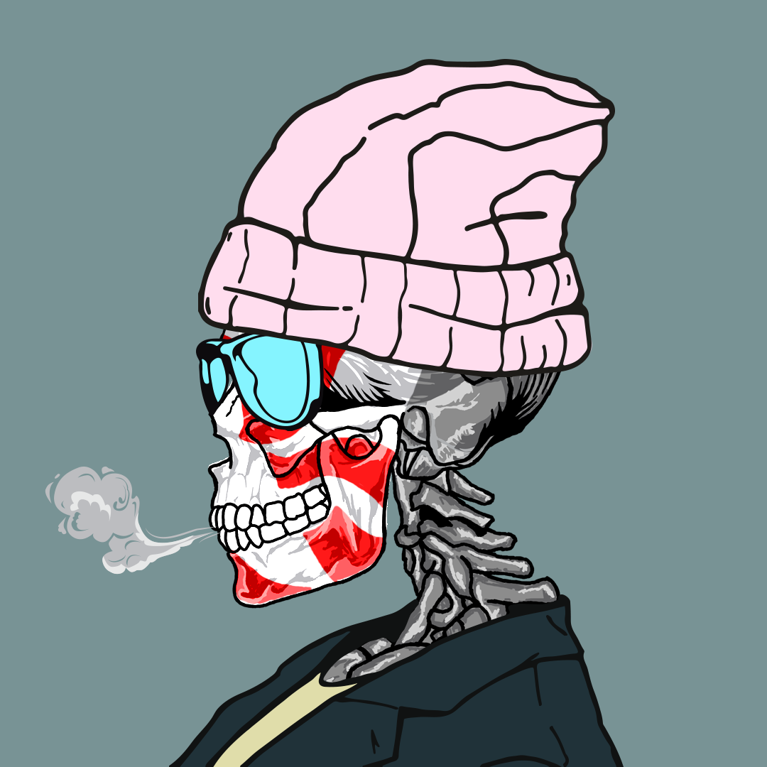 Skulls The Funky Undead #4171