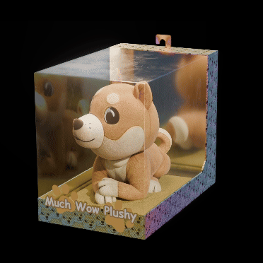 Much Wow Plushy Toy Box #SpecialEdition