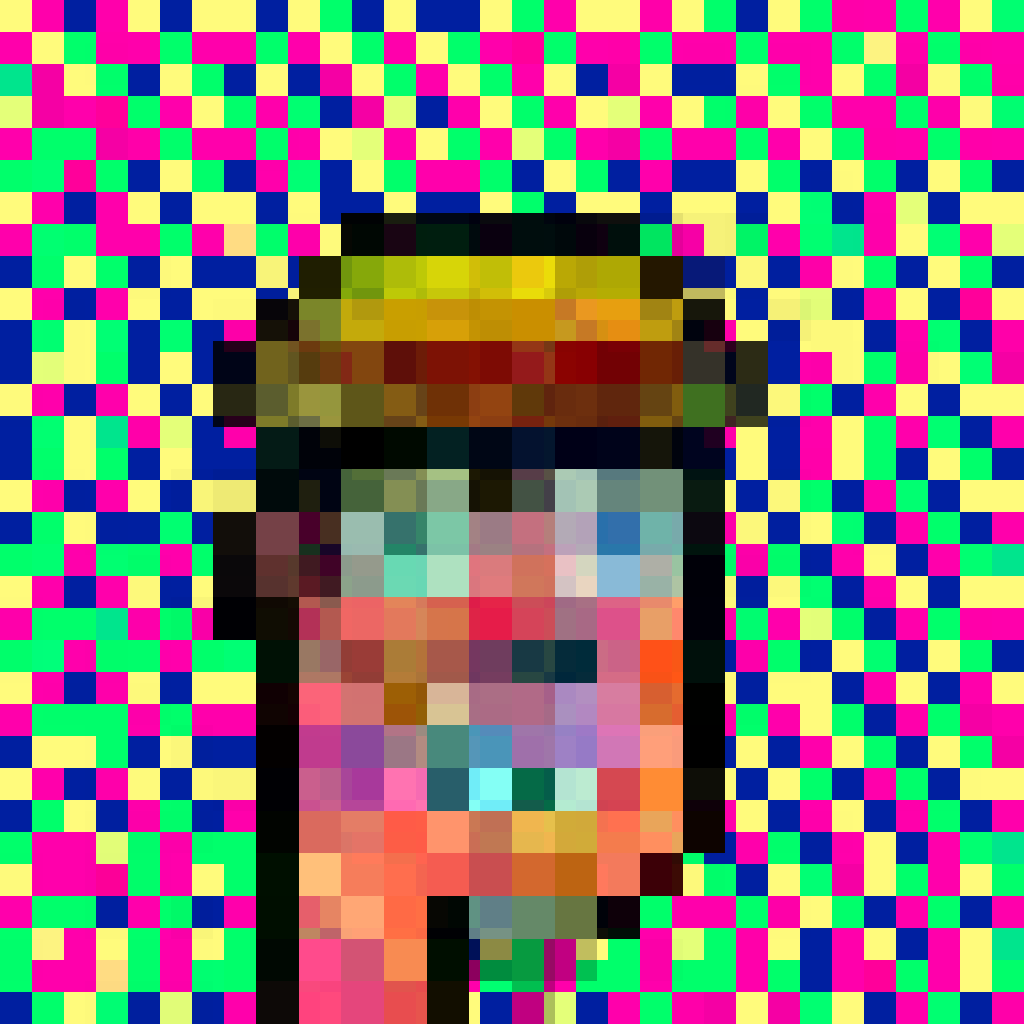 BASTARD GAN PUNK V2 #7111