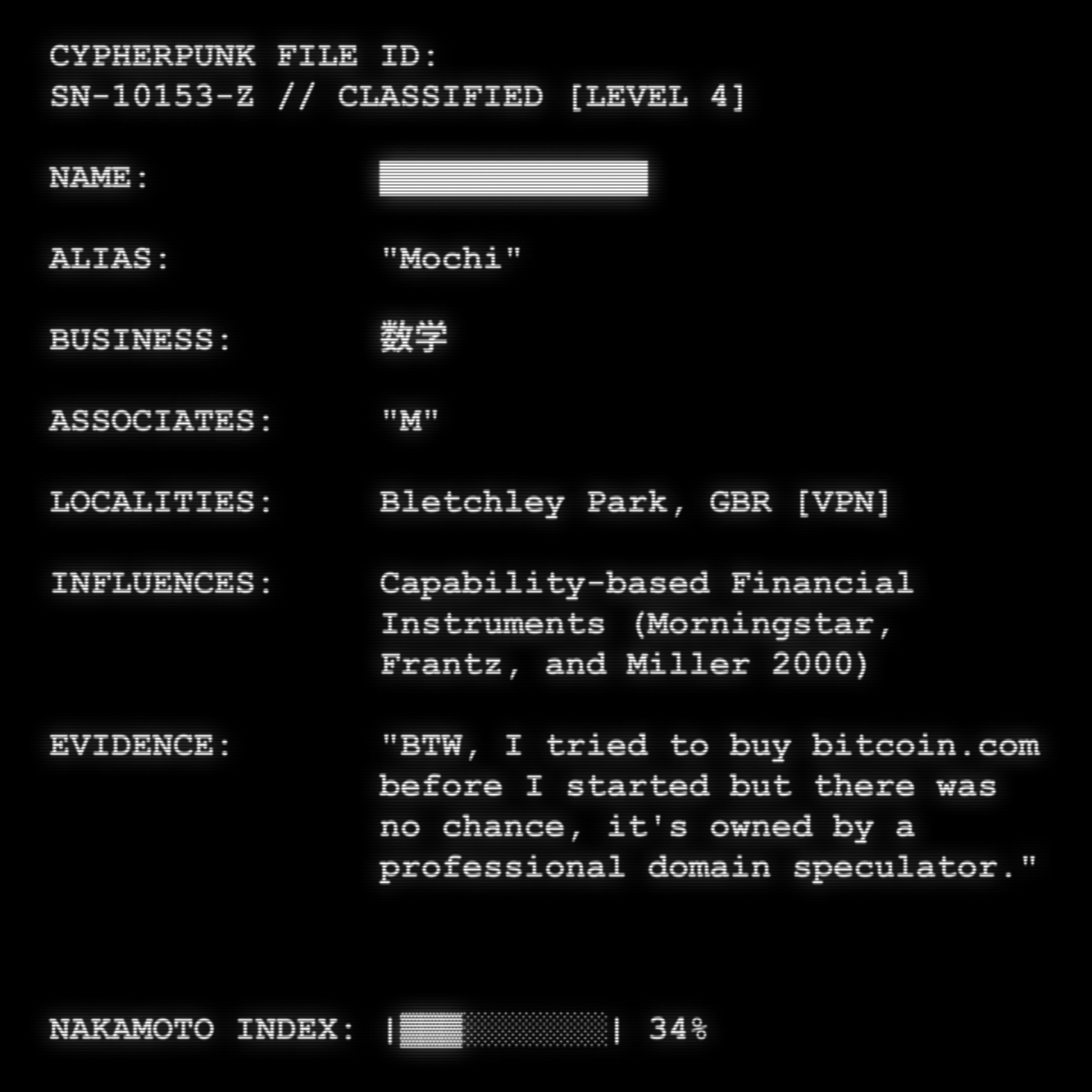 CYPHERPUNK FILES #5931