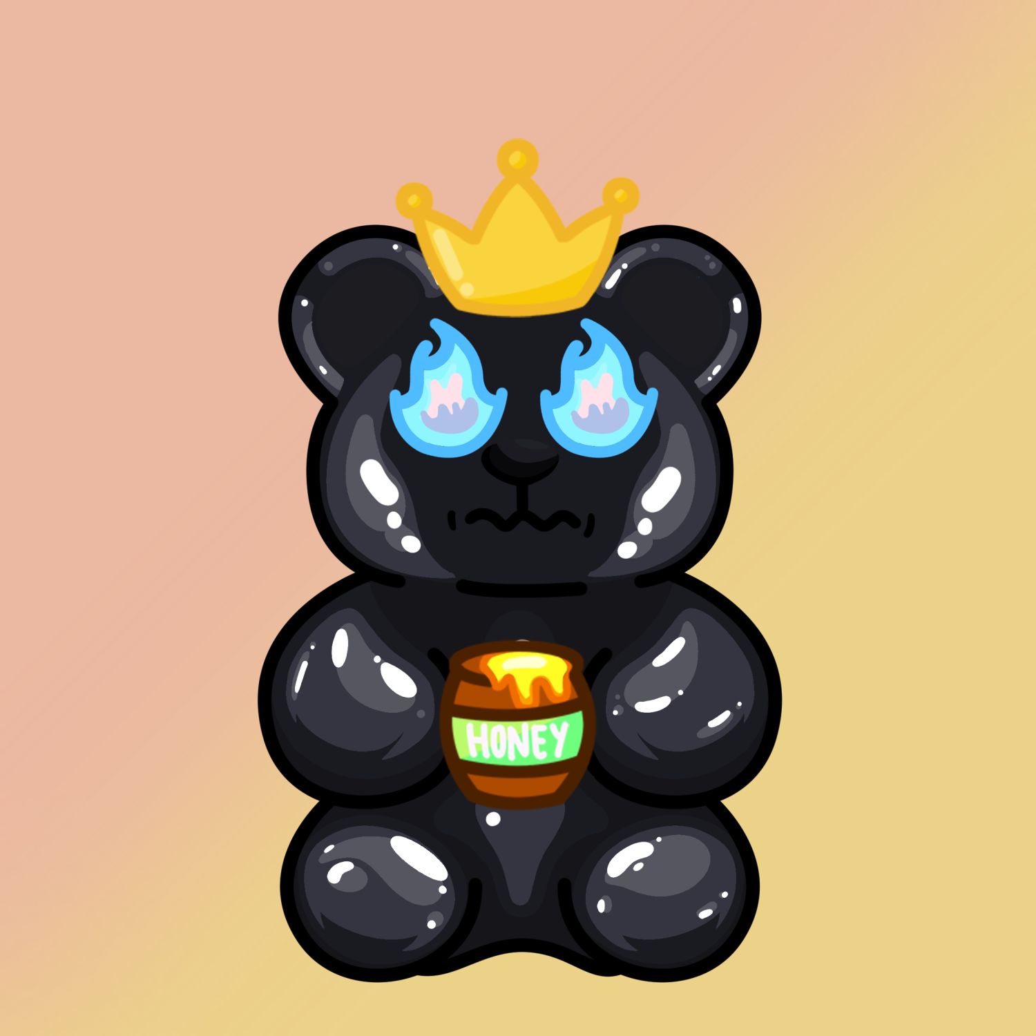 Yummi Gummi World #1185