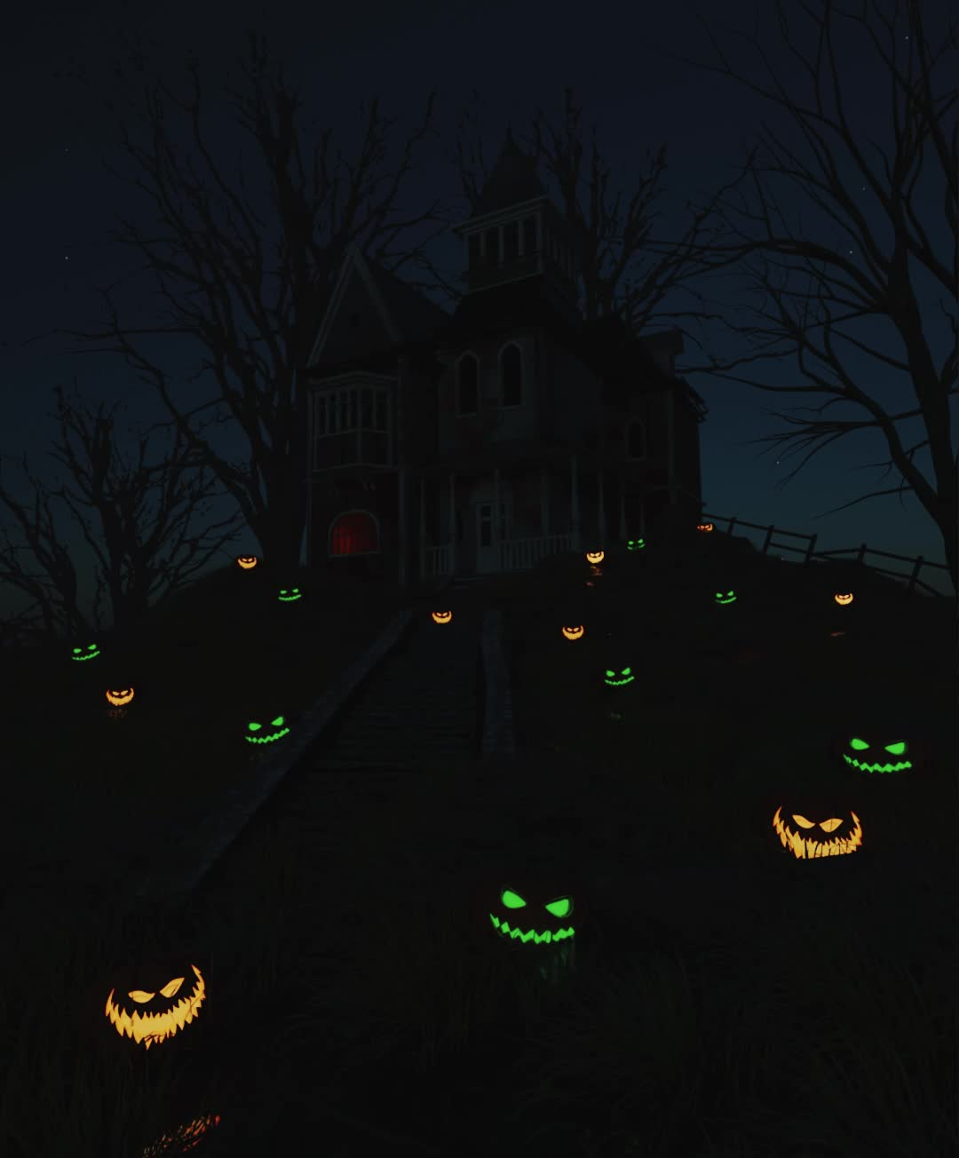 Haunted House #12/25