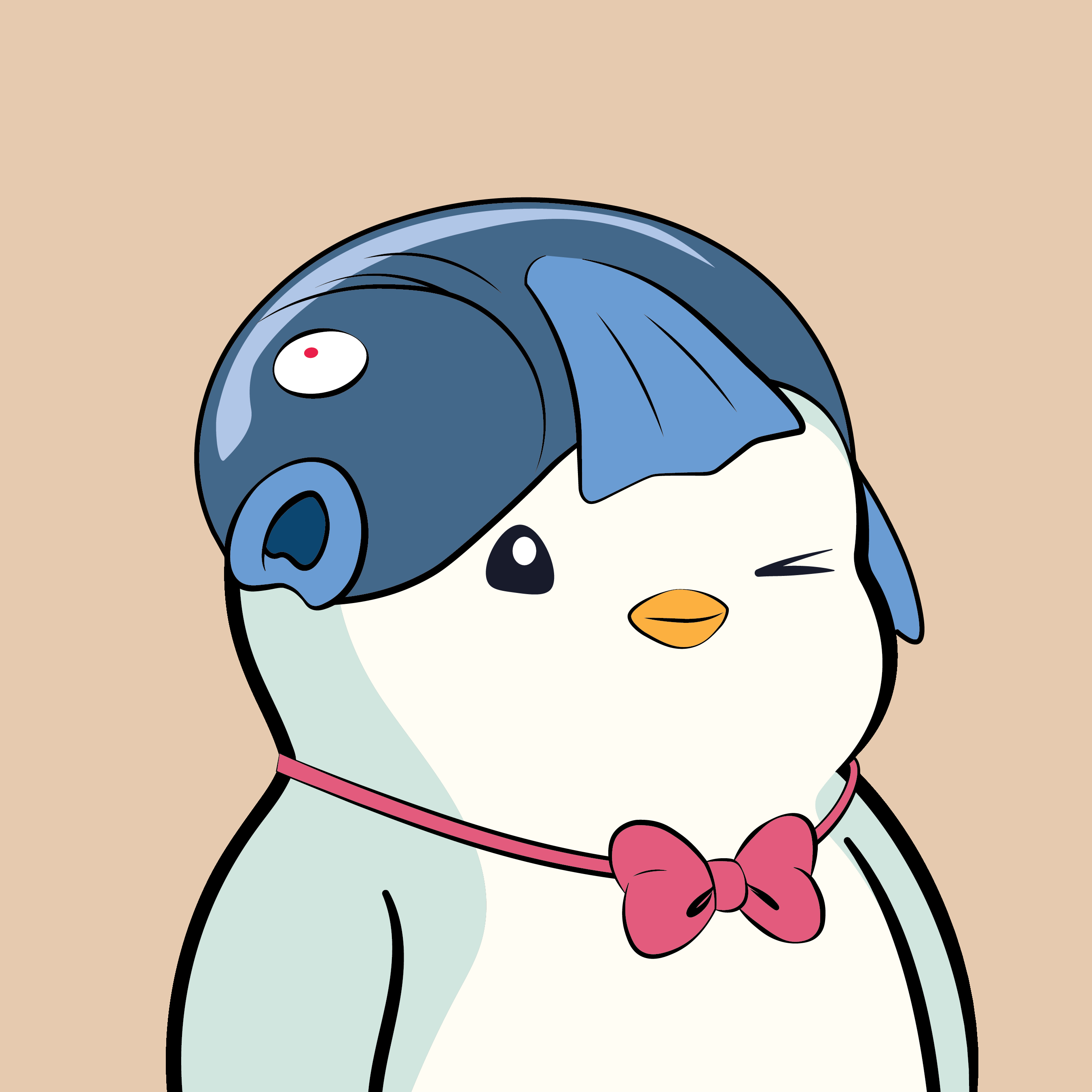 Pudgy #6934