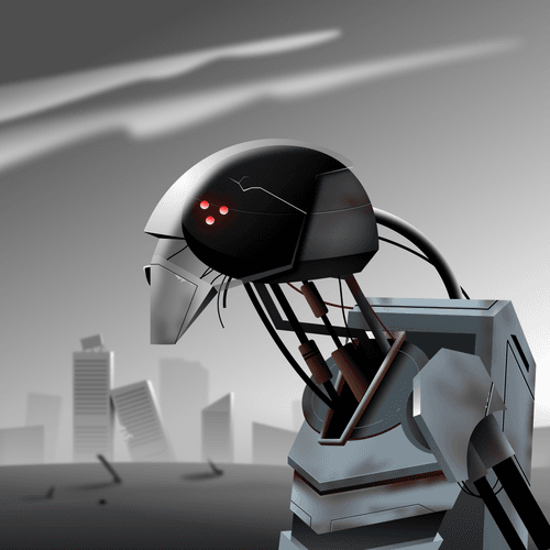 THEOS Dark Droid B-6883