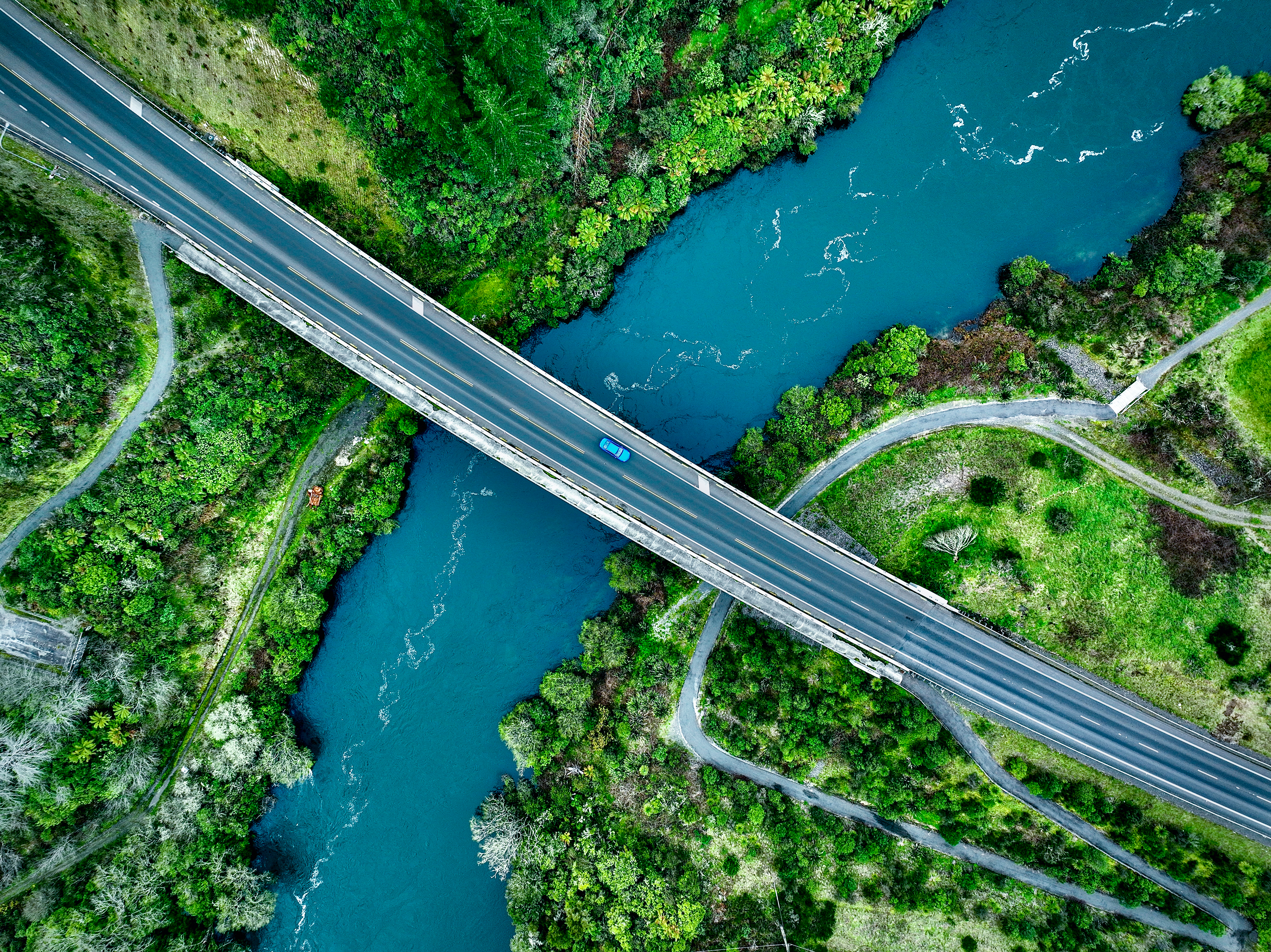 Roads and Rivers #1