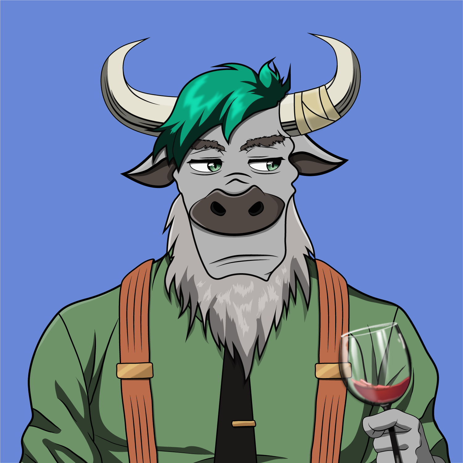 B4D BULL #237
