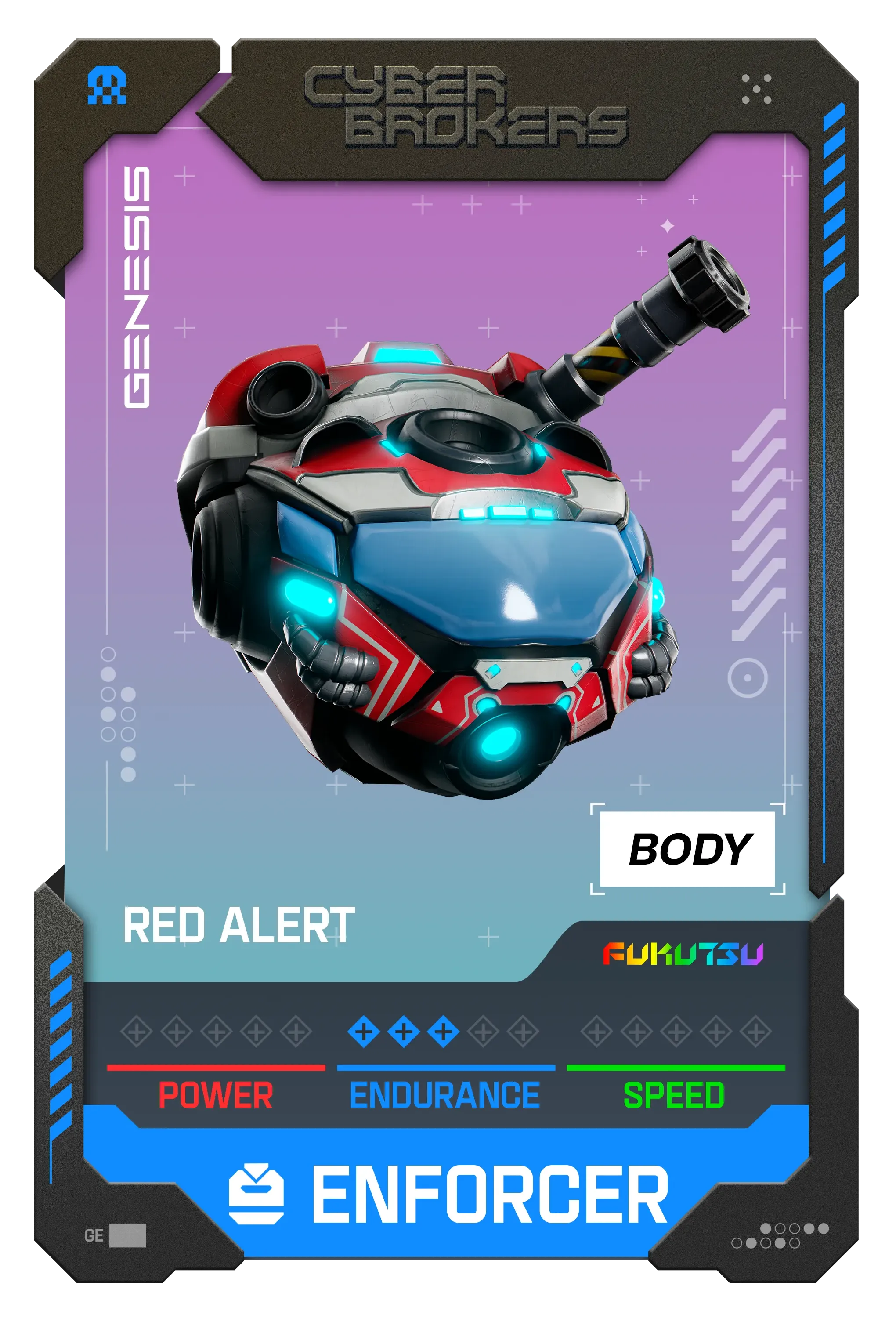 Red Alert Enforcer Body 