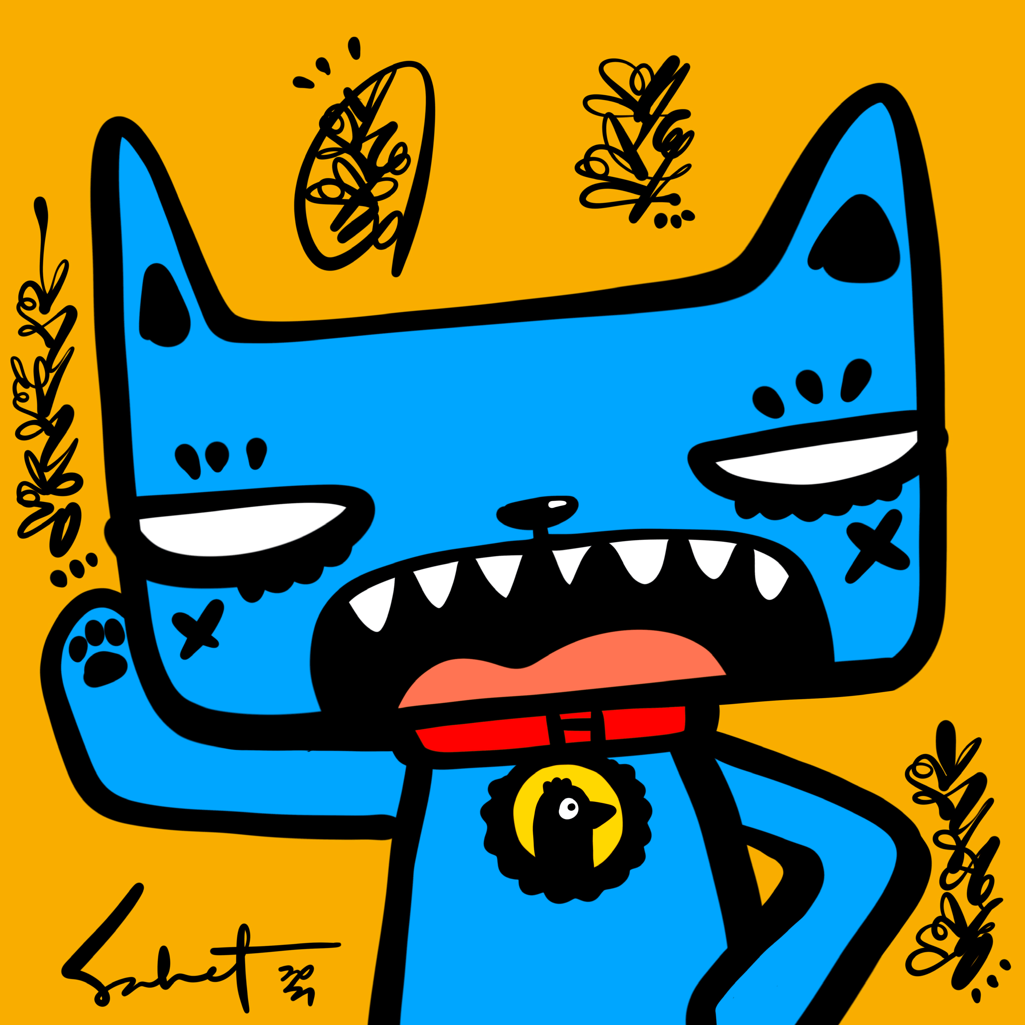 Ugly Kitties by Sabet #295