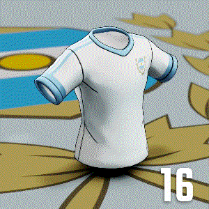 Argentina Home Jersey 16