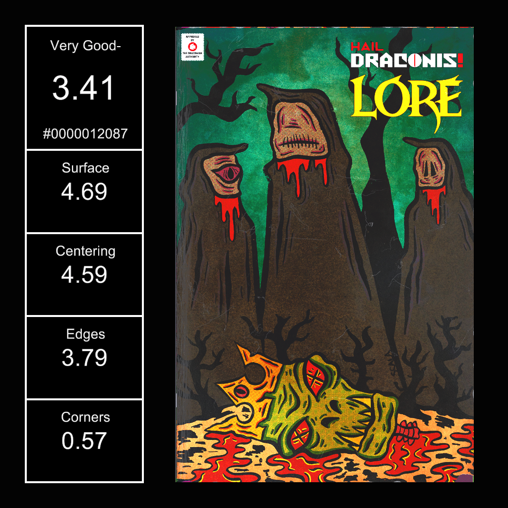 Hail Draconis LORE - Scala Variant