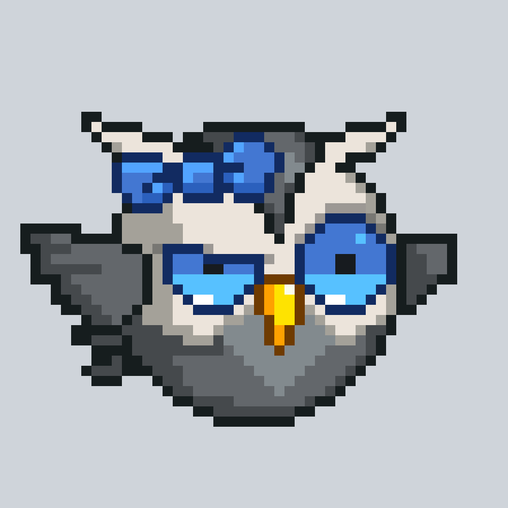 FlappyMoonbird Genesis Birds #1641