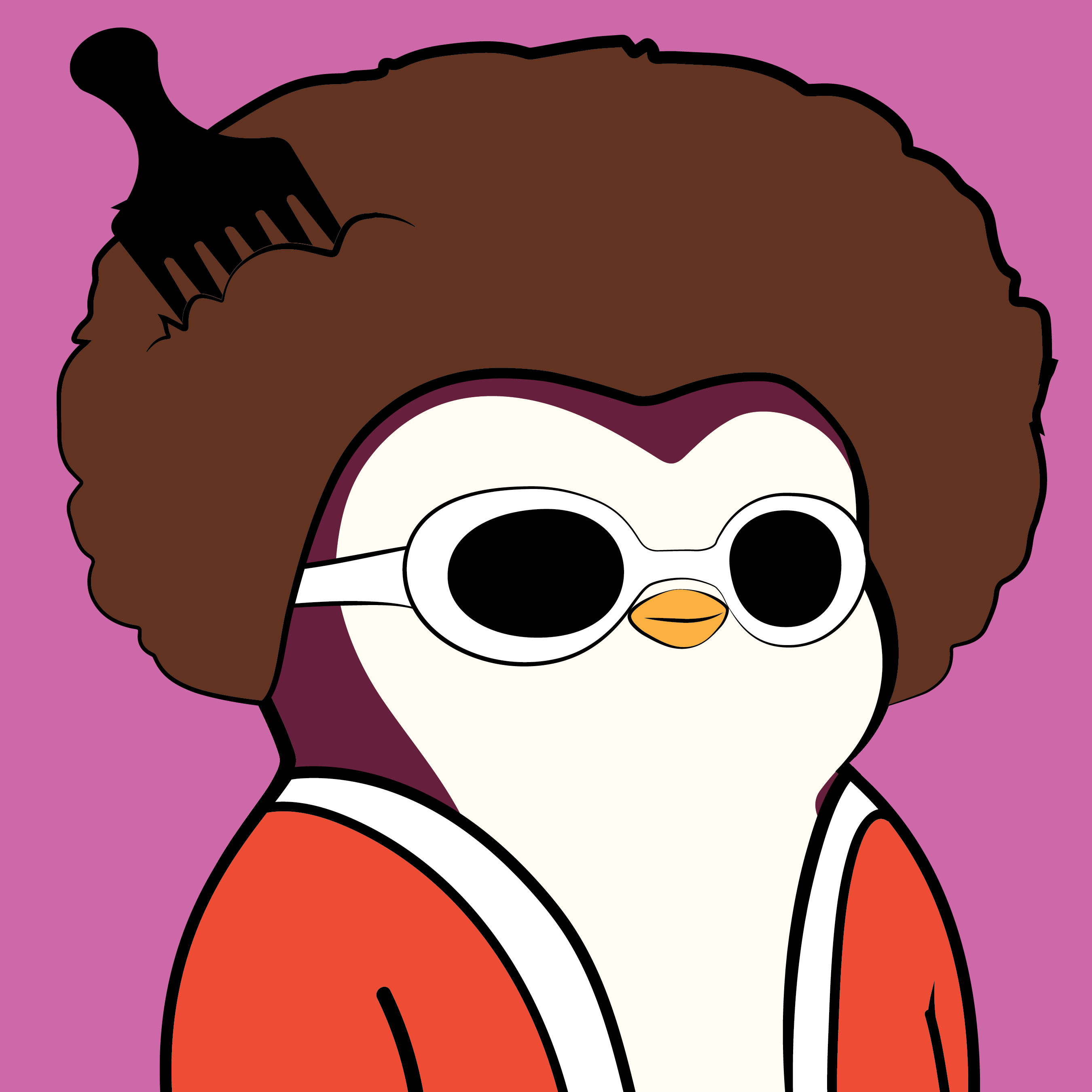 Pudgy Penguin #1223
