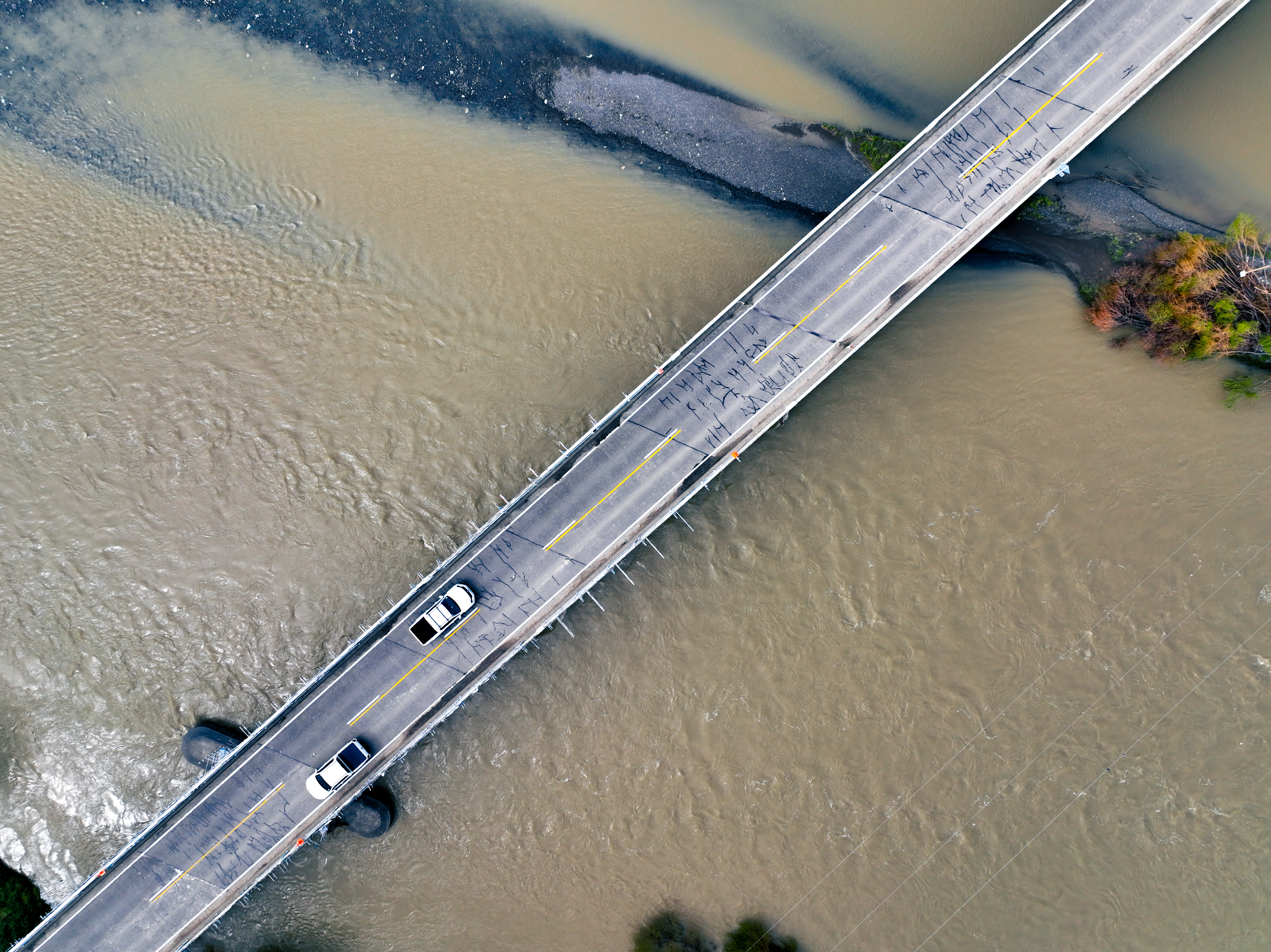 Roads and Rivers #10