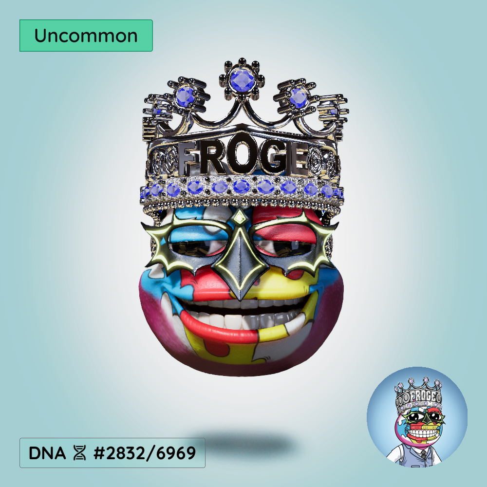 FROGE #6591 DNA 2832/6969