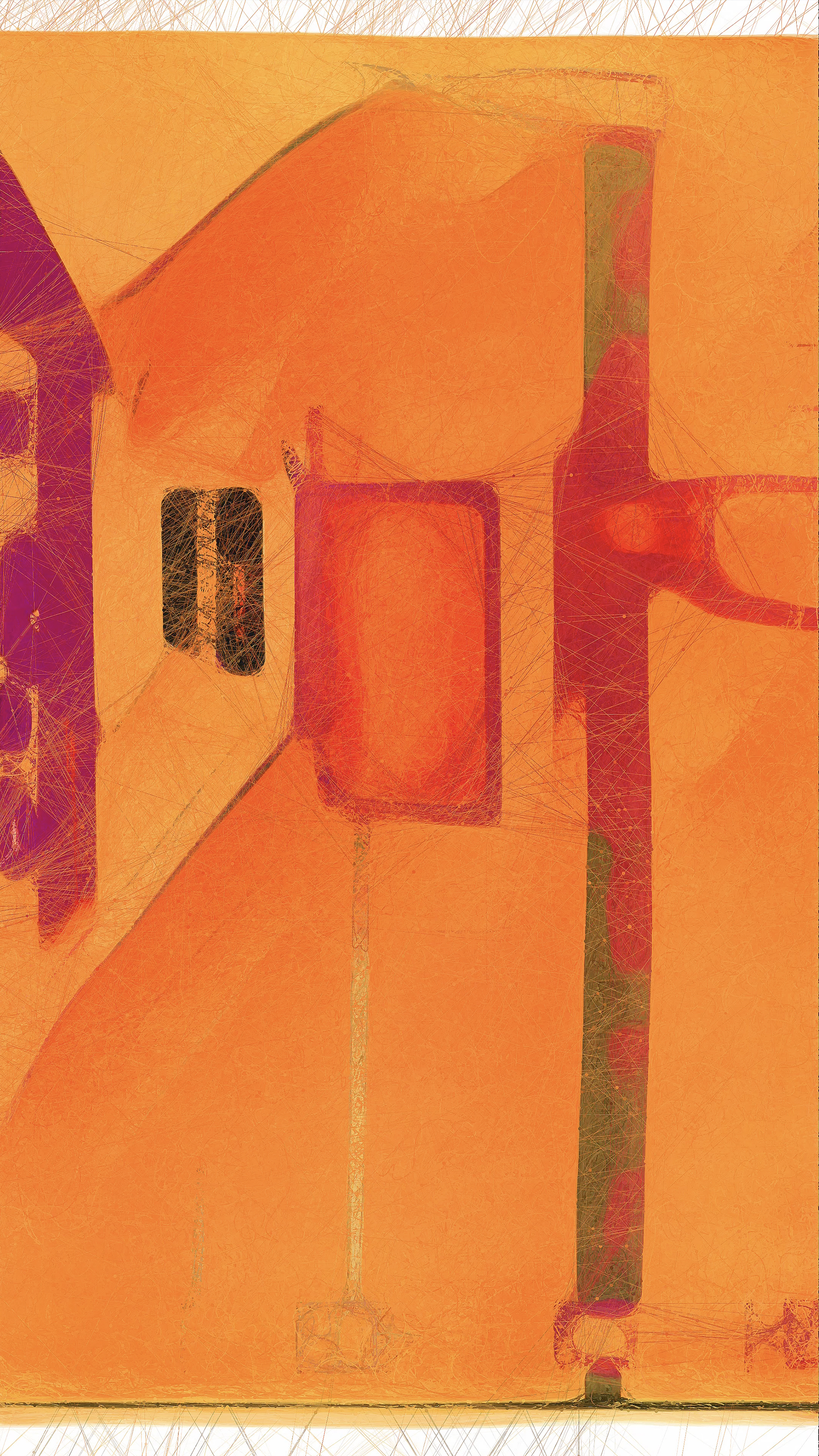 Unsupervised — Machine Hallucinations — MoMA Dreams — B #45