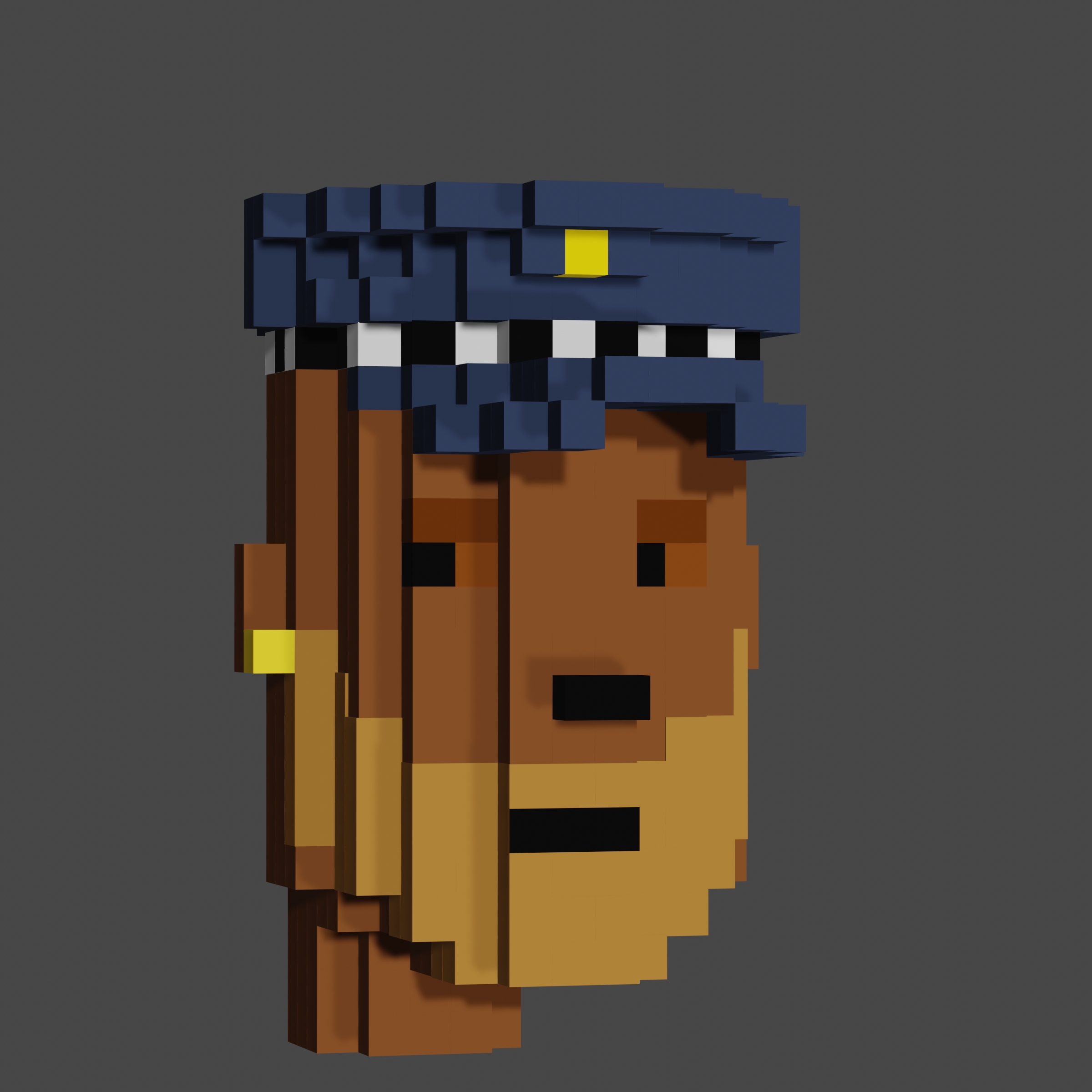 Actual 3D Punk #2009