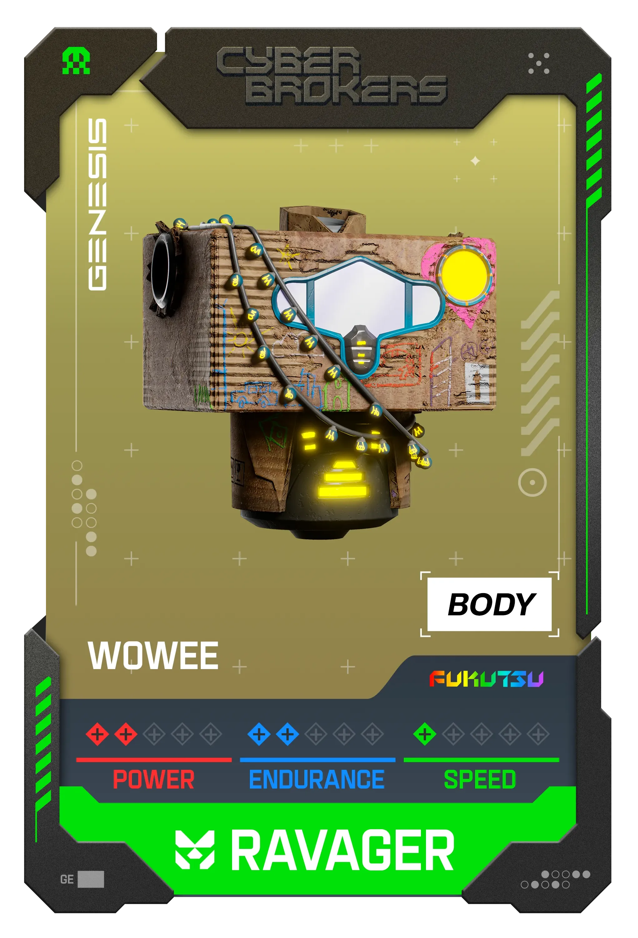 woWee Ravager Body 