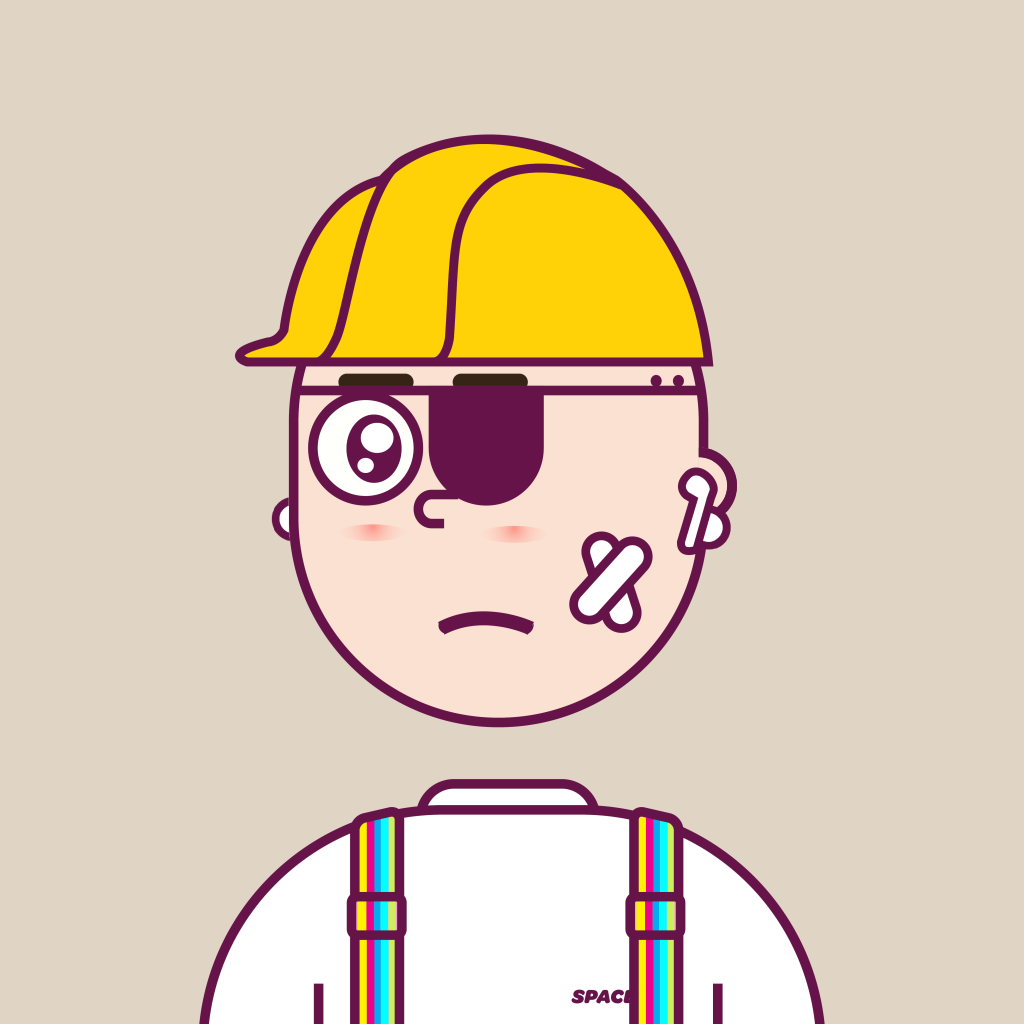 SpacedHeadz #89