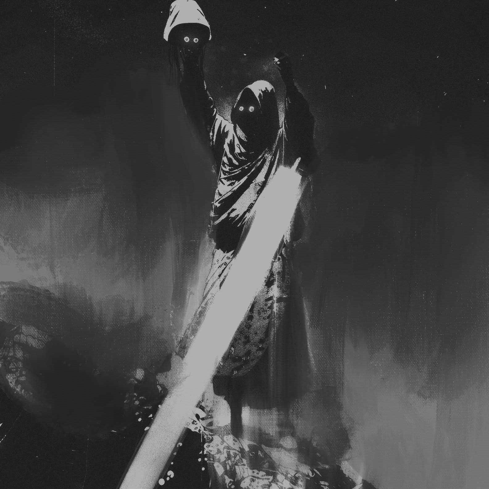 there's only one winner: one candle